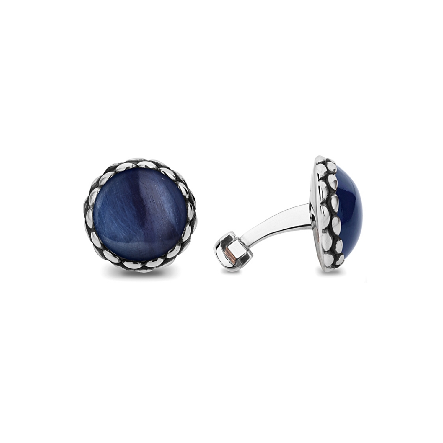 Barbarulo Napoli Royal Kyanite cufflinks