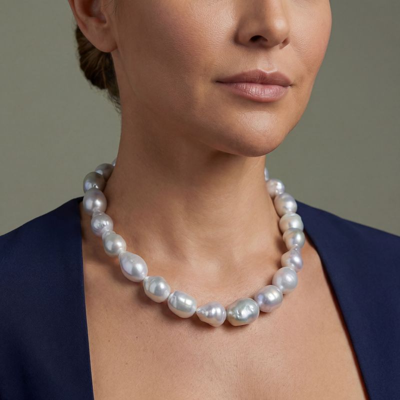 Baroque South Sea Pearl Strand