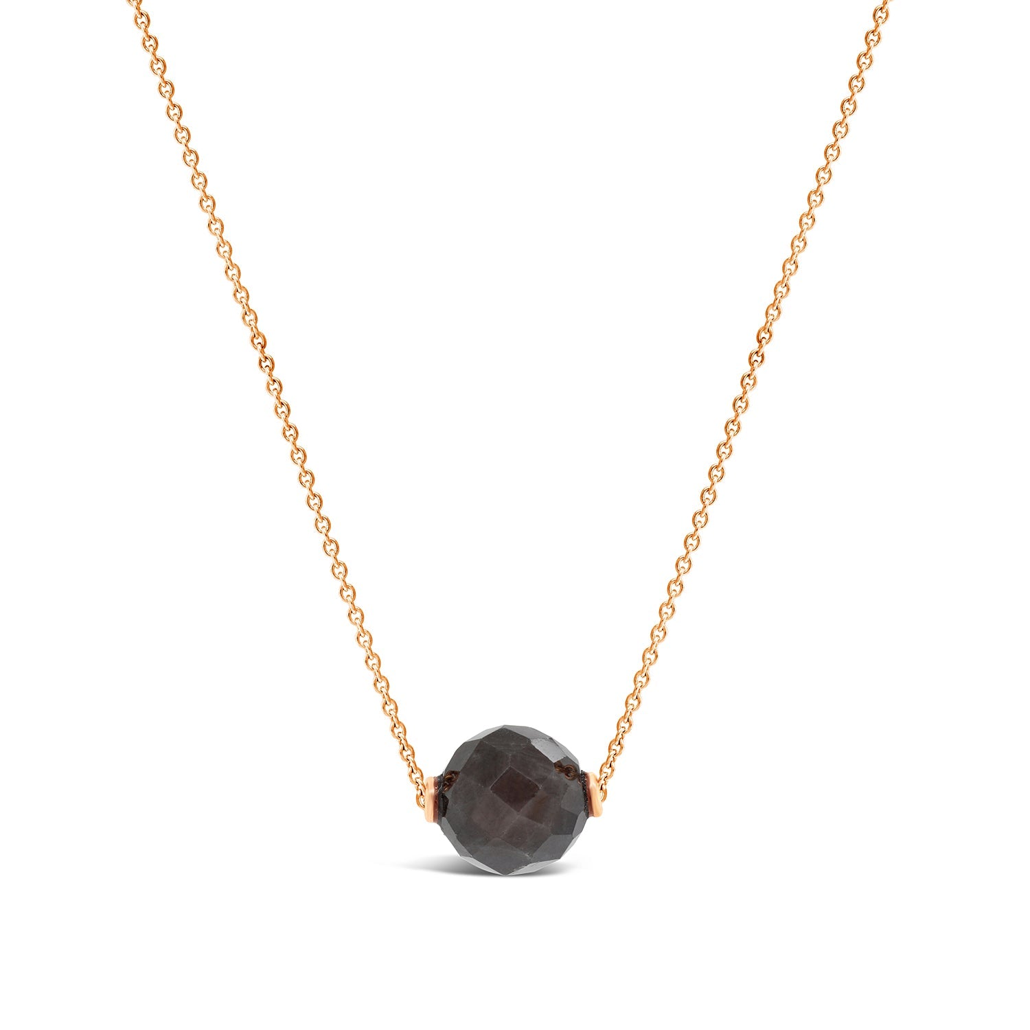 Sapphire Bead Necklace