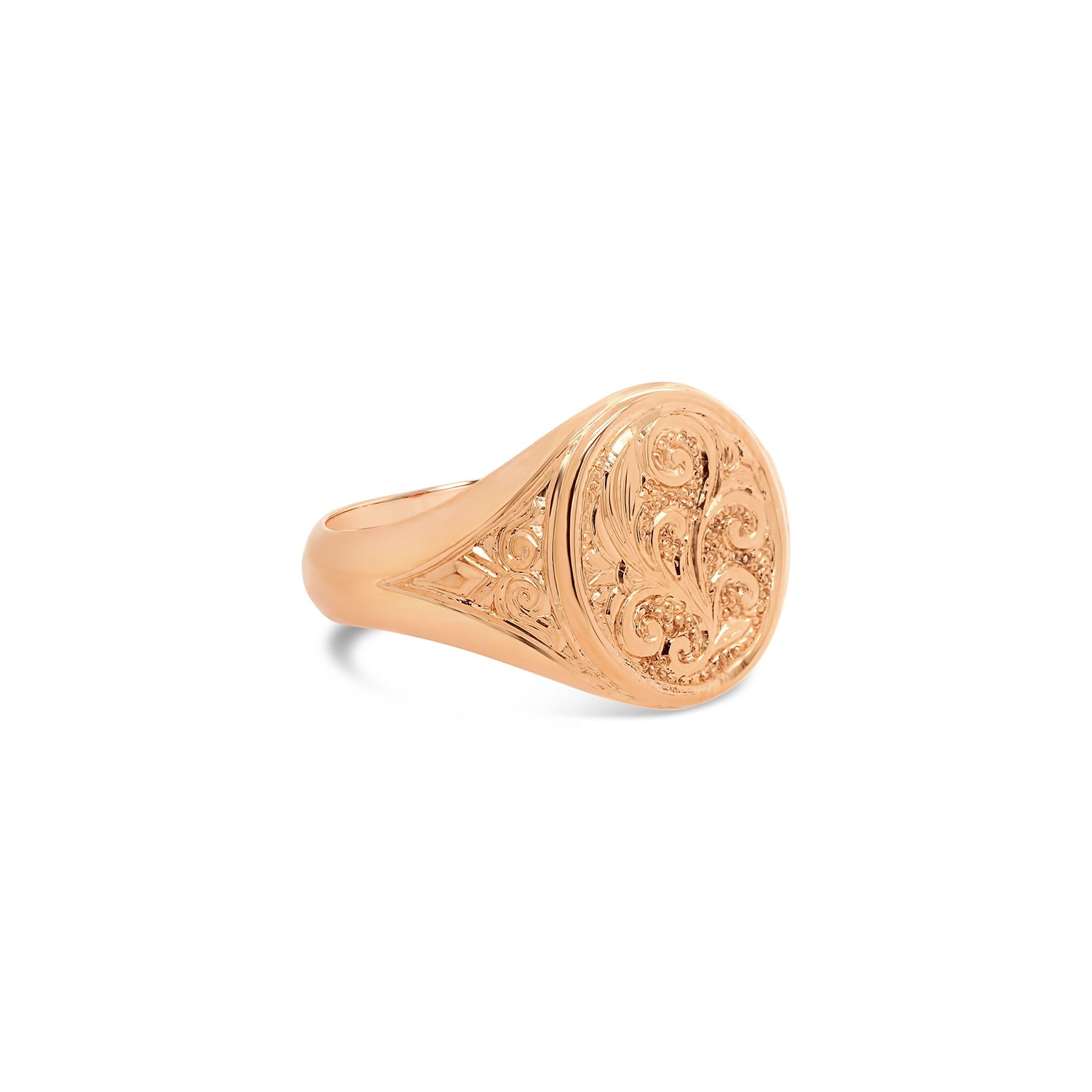 Classic Oval Signet Ring
