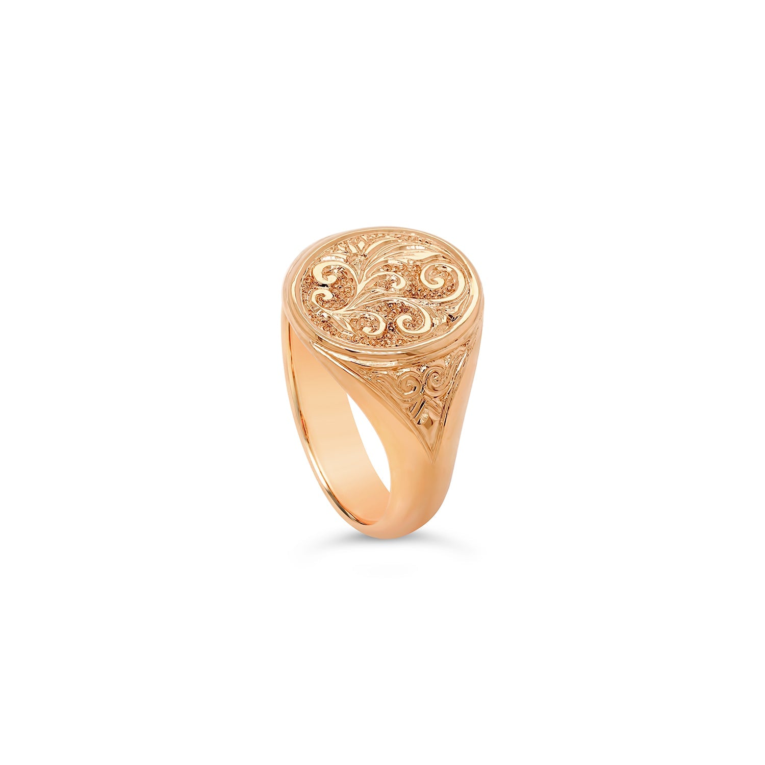 Classic Oval Signet Ring
