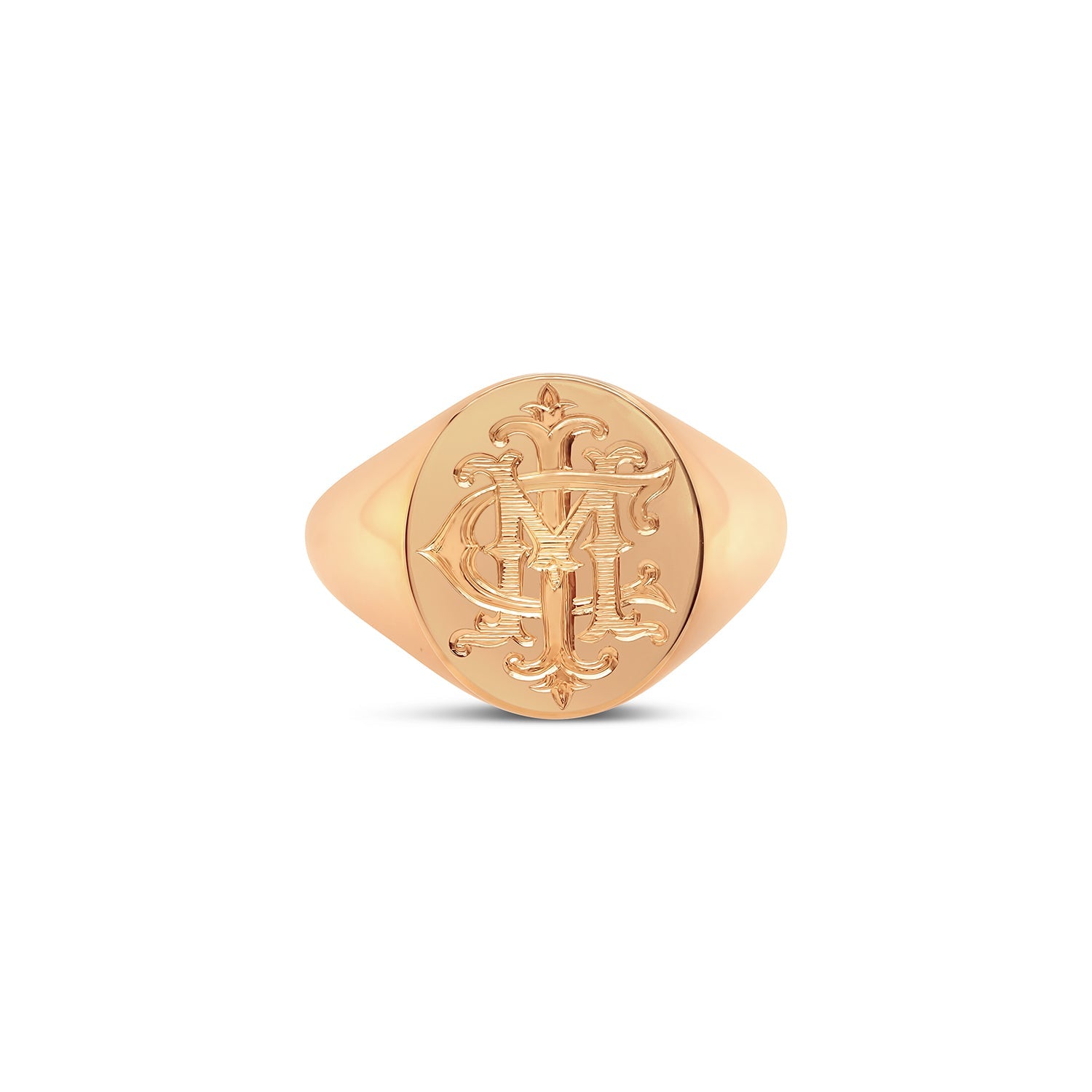 Large Oval Signet Ring