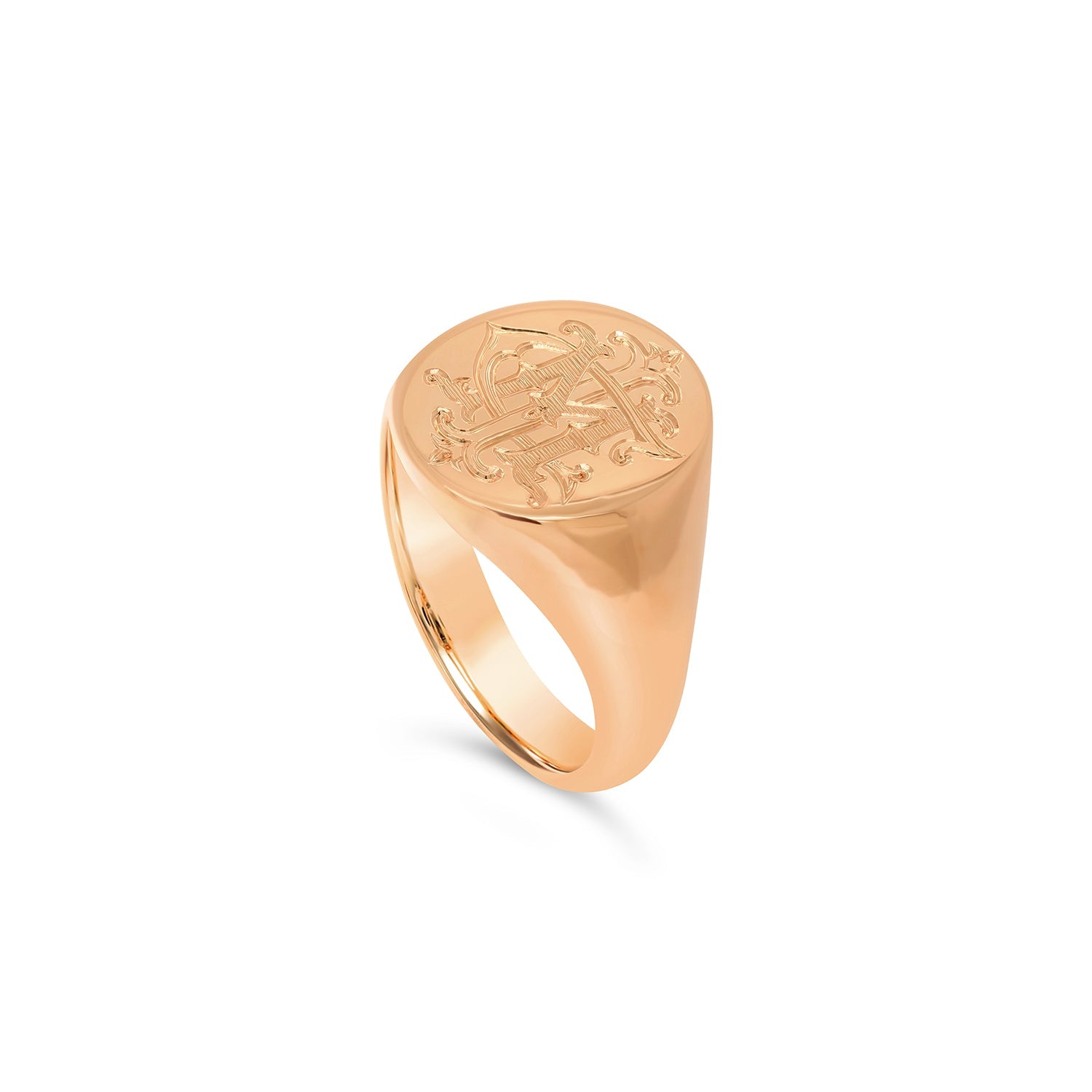 Large Oval Signet Ring