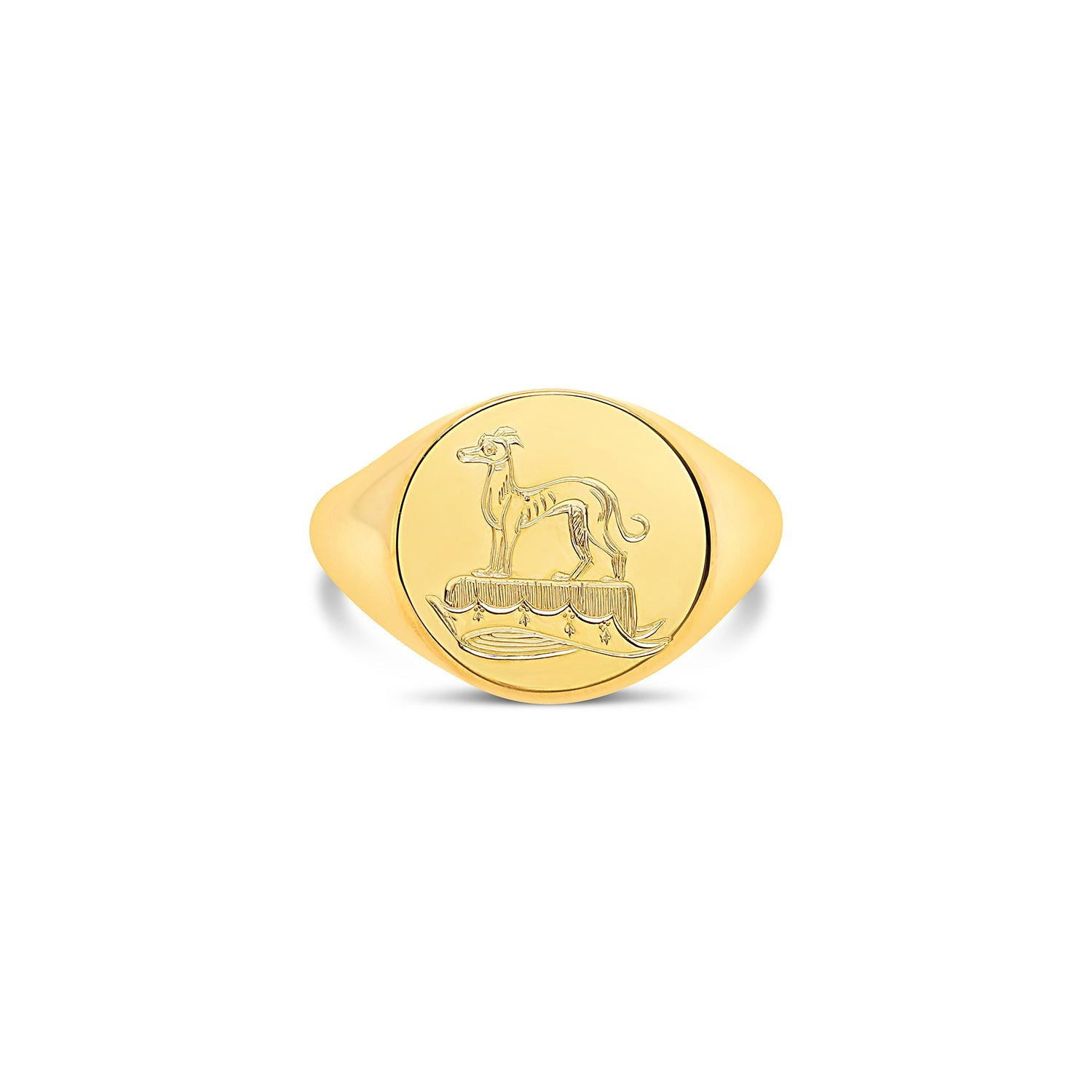 Classic Round Signet