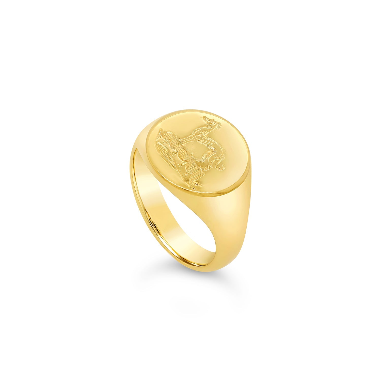 Classic Round Signet