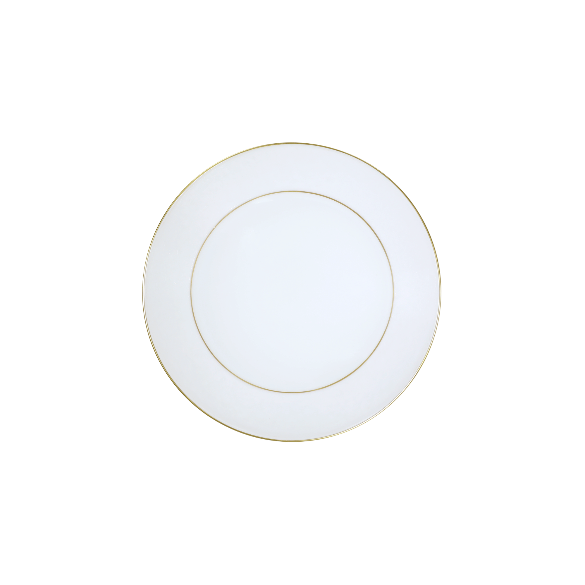 MOONSCAPE COUPE SOUP PLATE GOLD