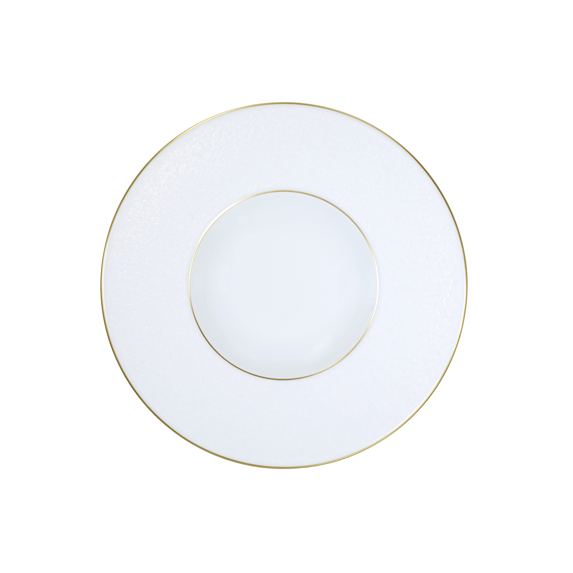 MOONSCAPE SMALL WIDE RIM BOWL GOLD