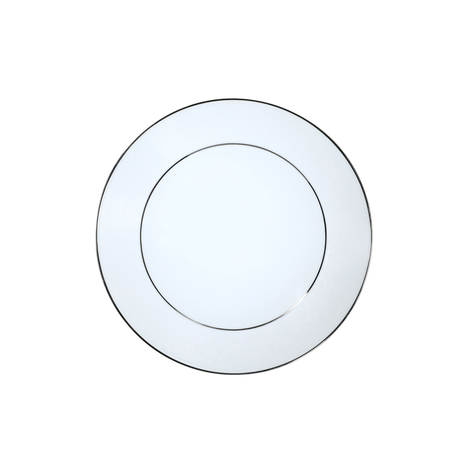 MOONSCAPE BREAD PLATE PLATINUM