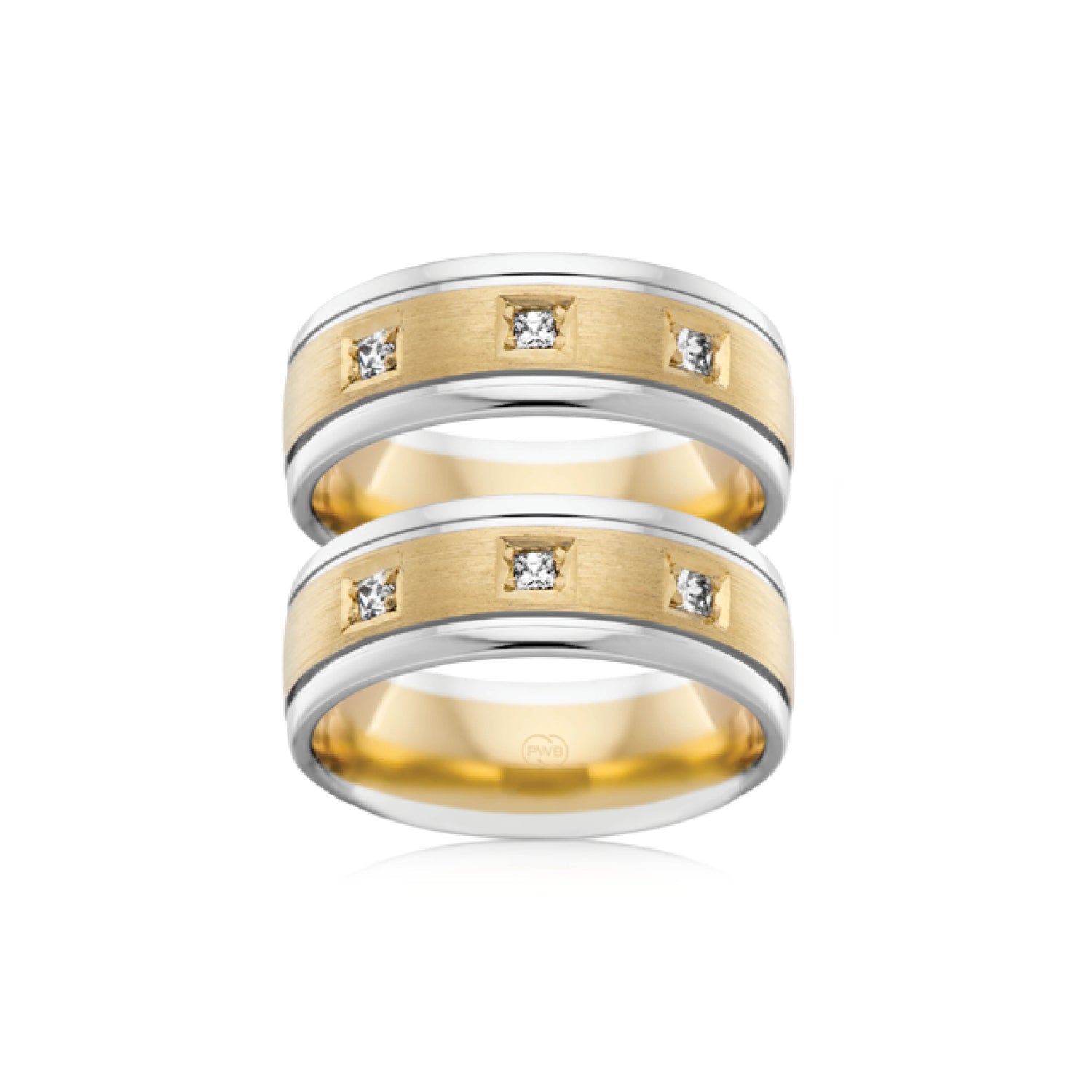 Men's Wedding, Engagement Rings and commitment rings with diamond