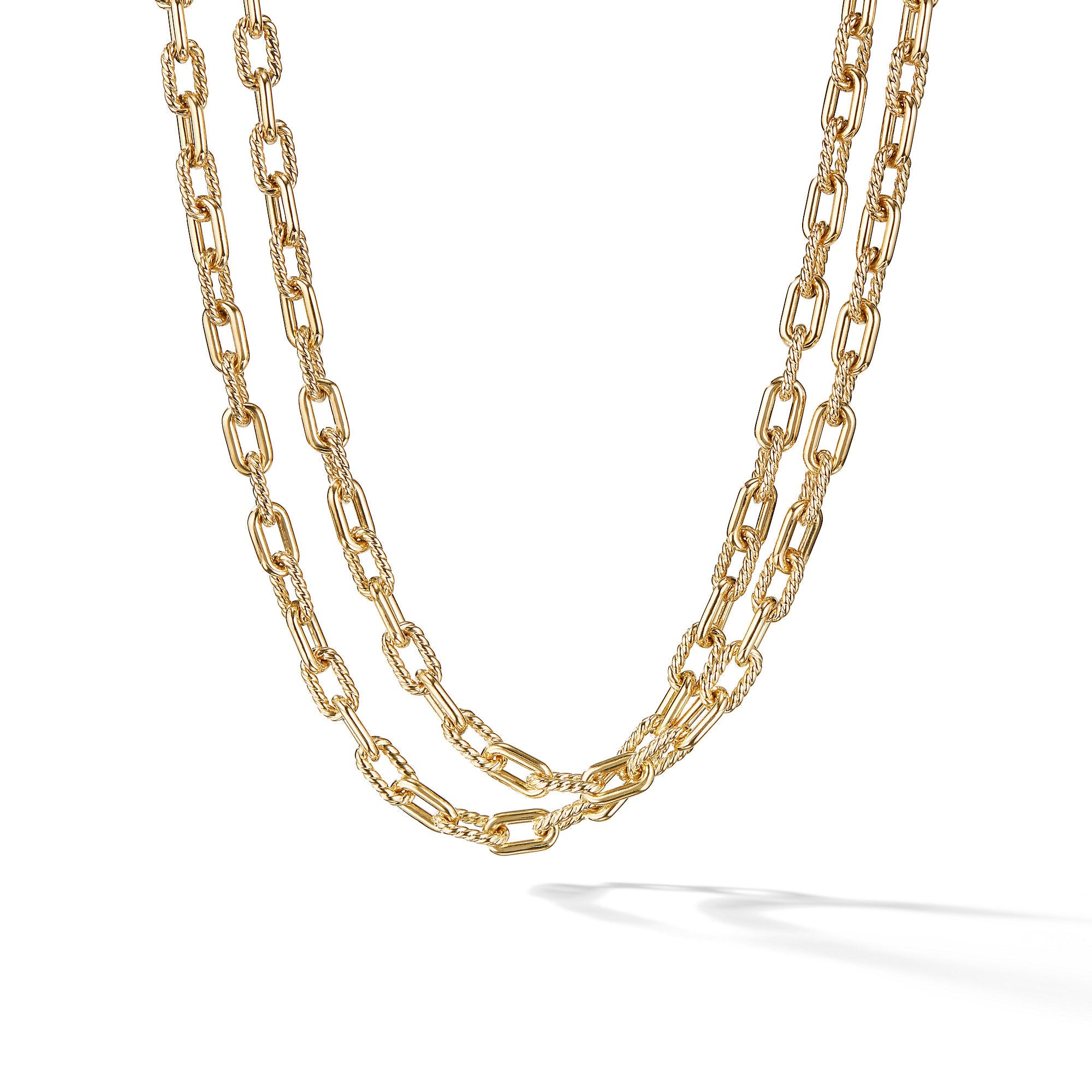 DY Madison® Chain Necklace in 18K Yellow Gold
