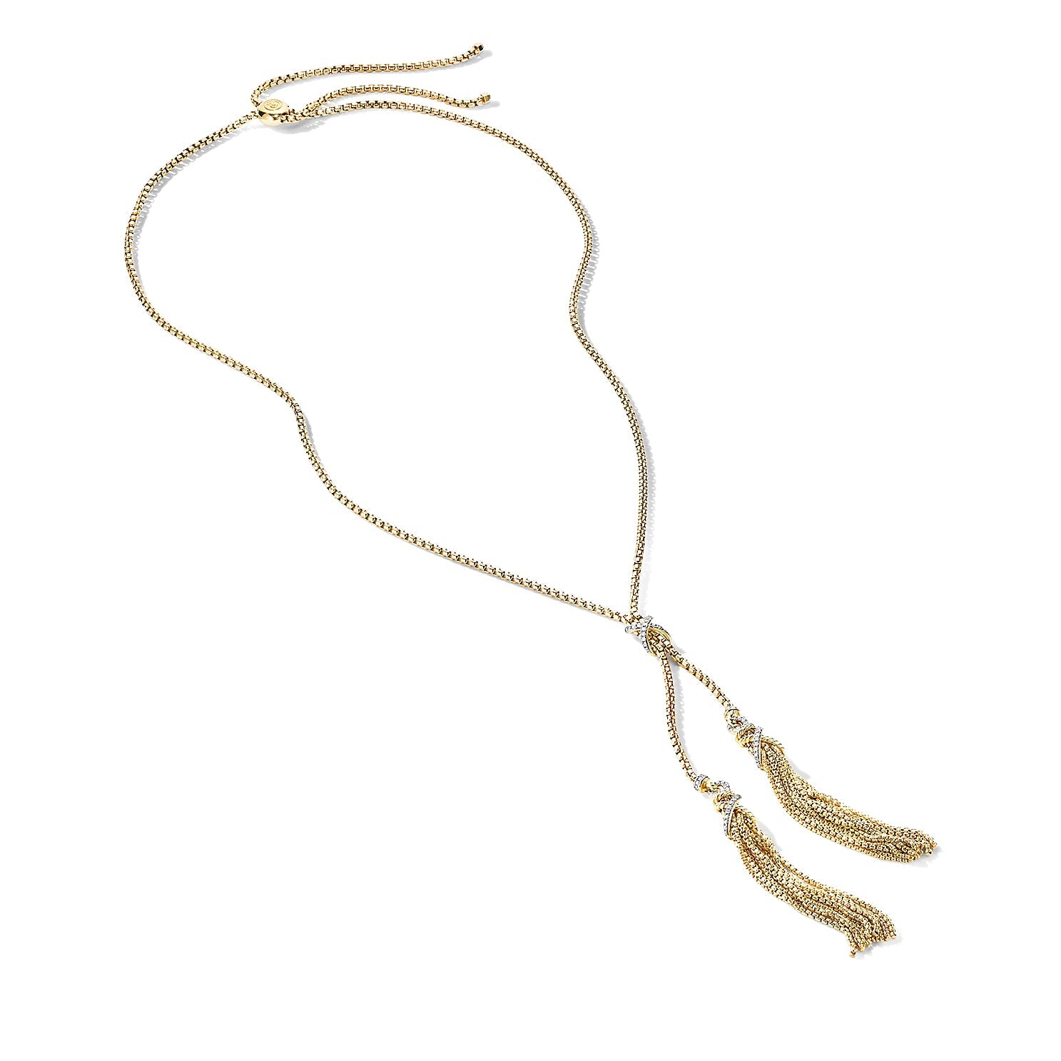 David Yurman Helena Tassel Necklace