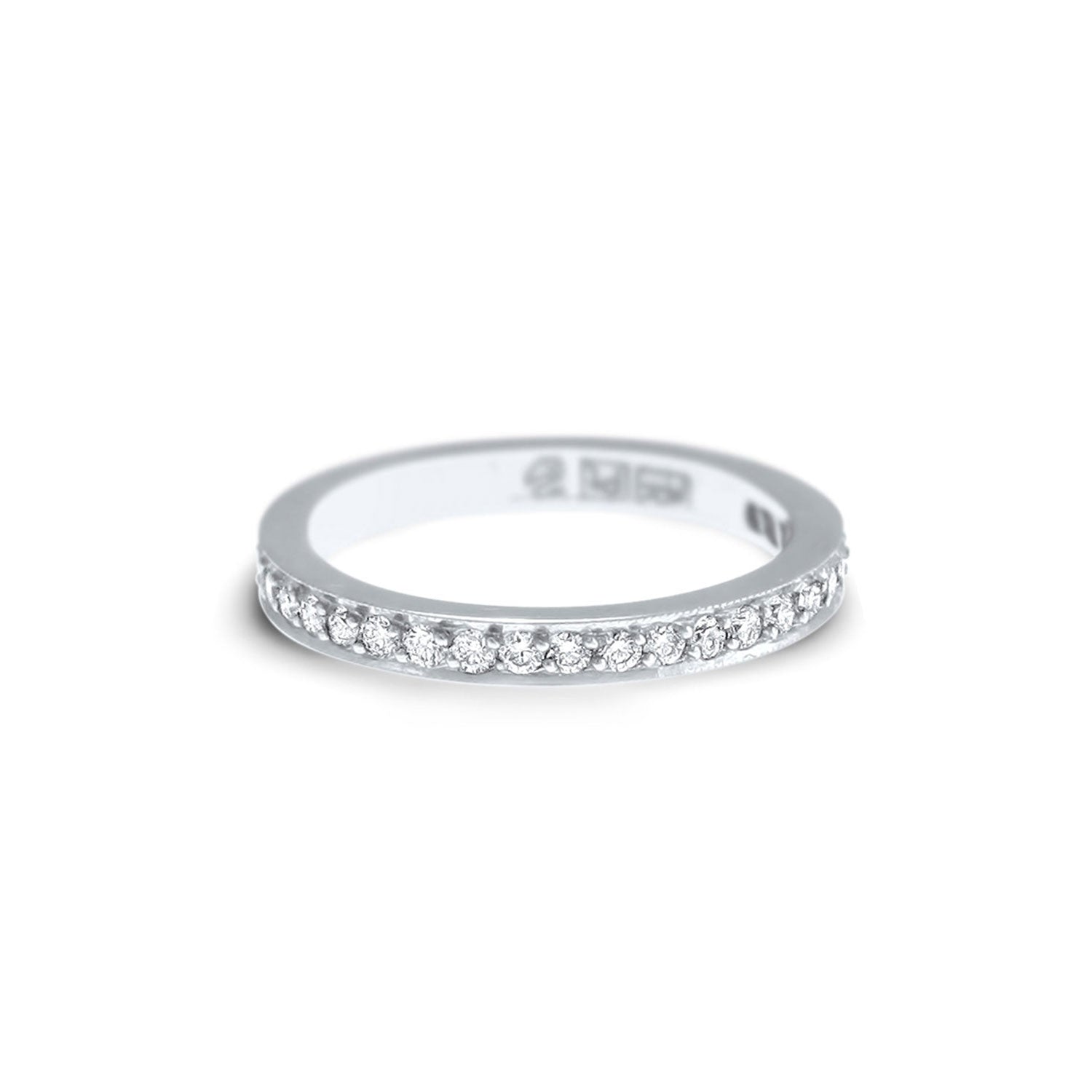 Diamond Wedding Ring Platinum