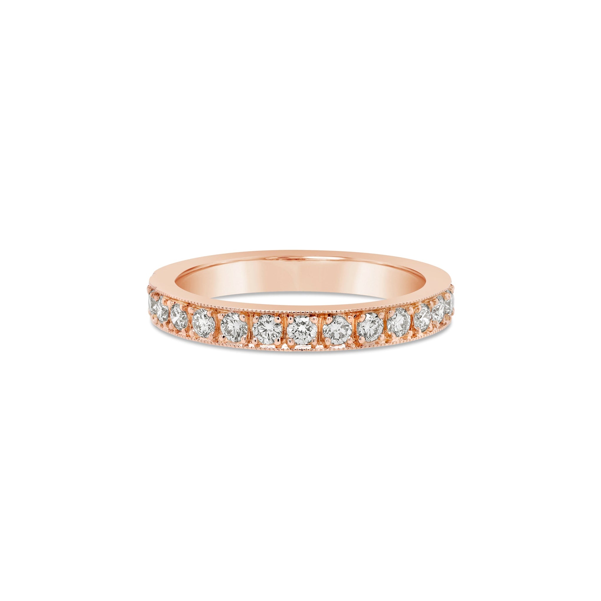 Diamond Ring Rose Gold