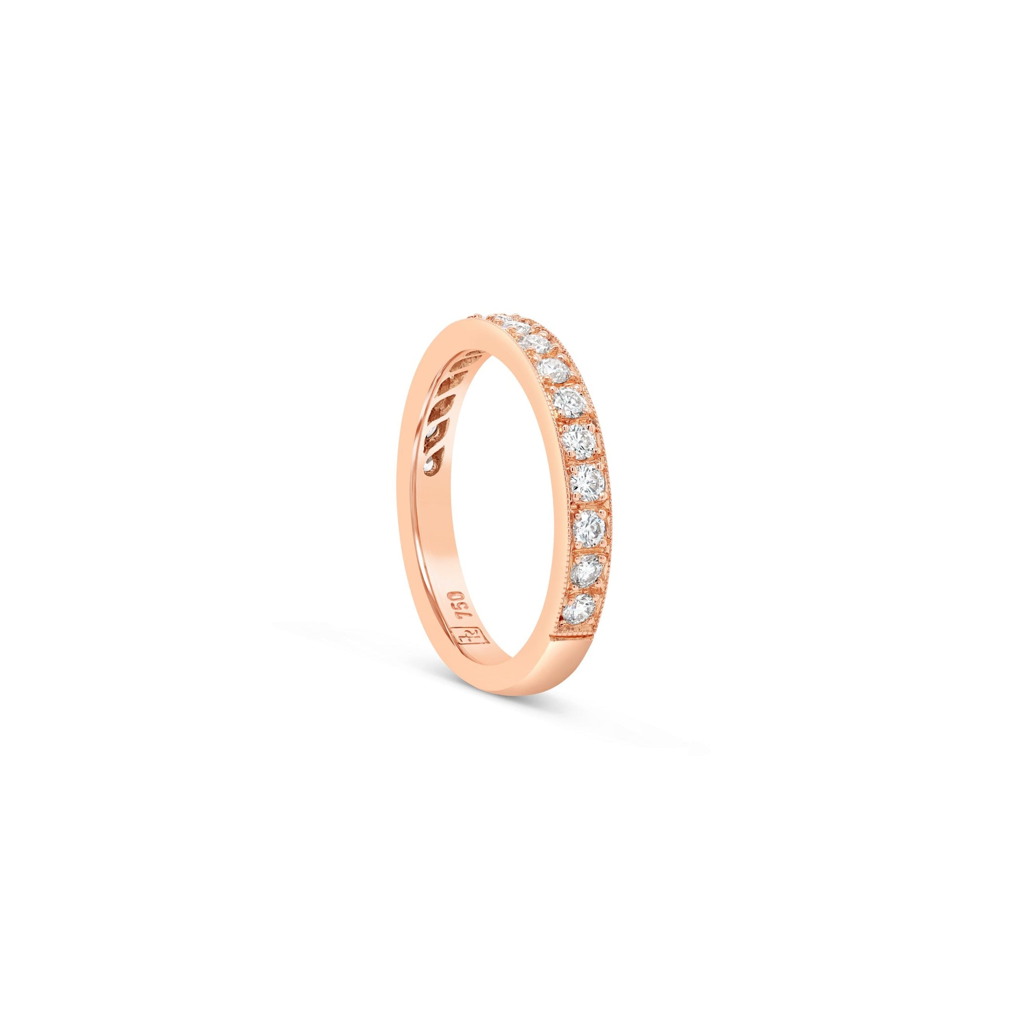 Diamond Ring Rose Gold