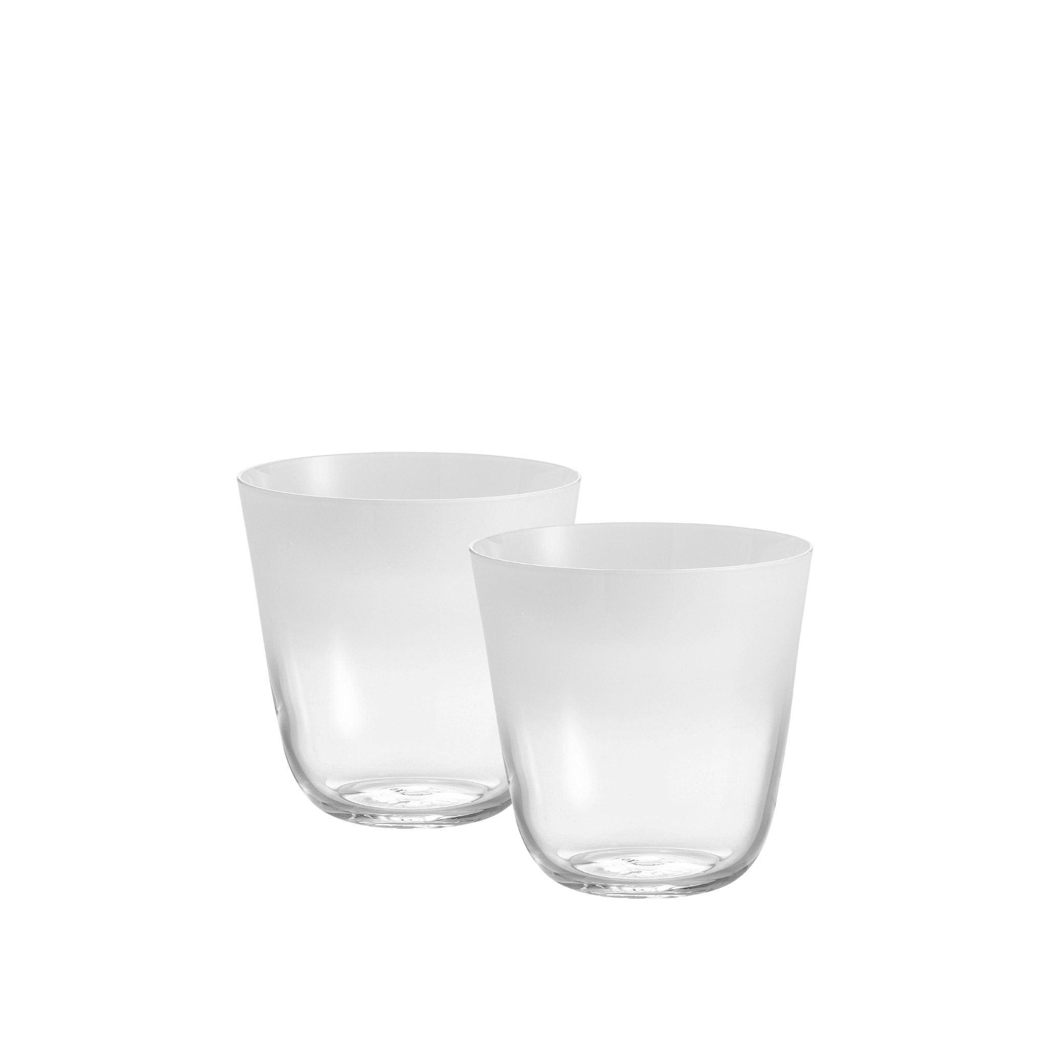 Nason Moretti Murano Tumbler White