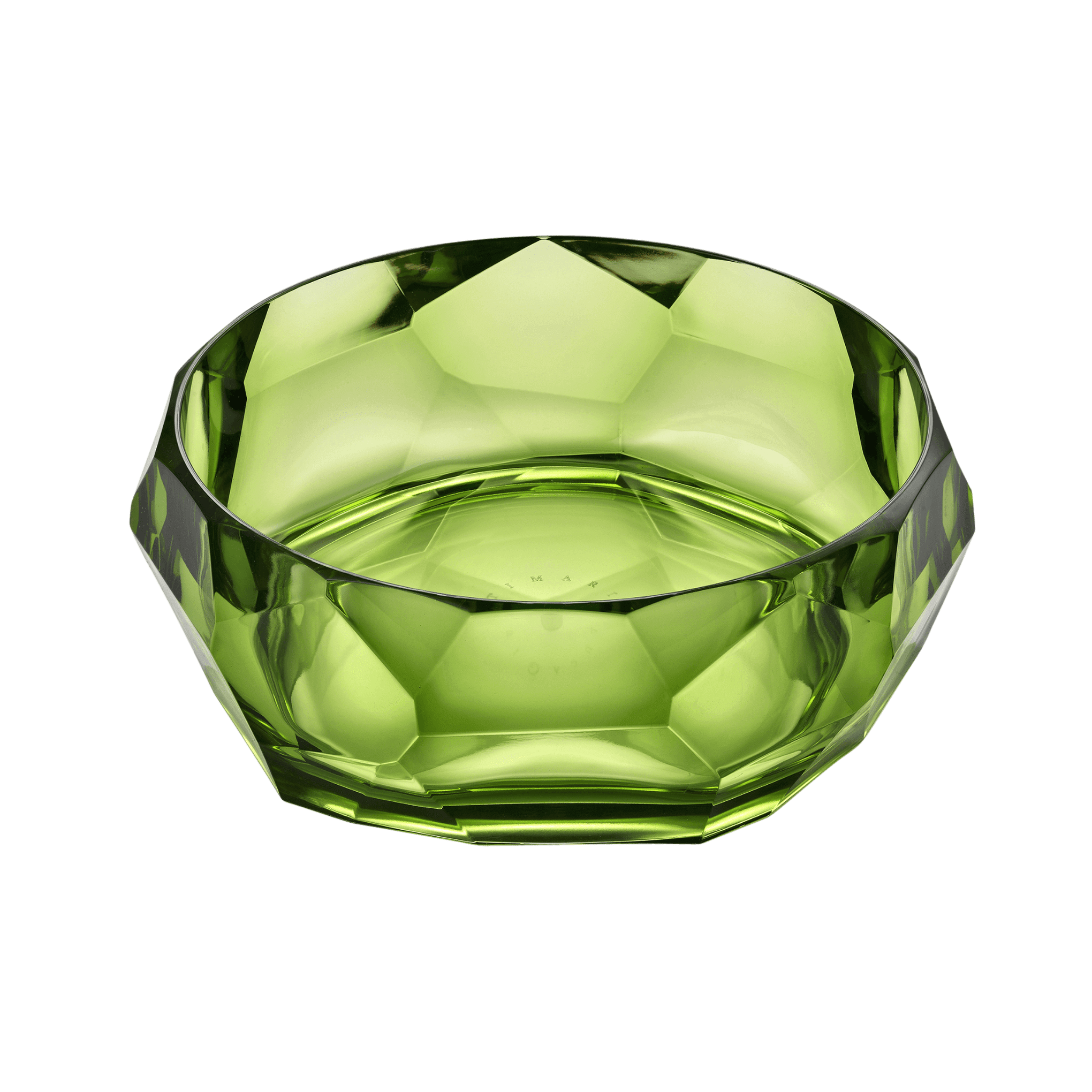 Supa Nova Acrylic Salad Bowl Pistachio Green outdoor dining