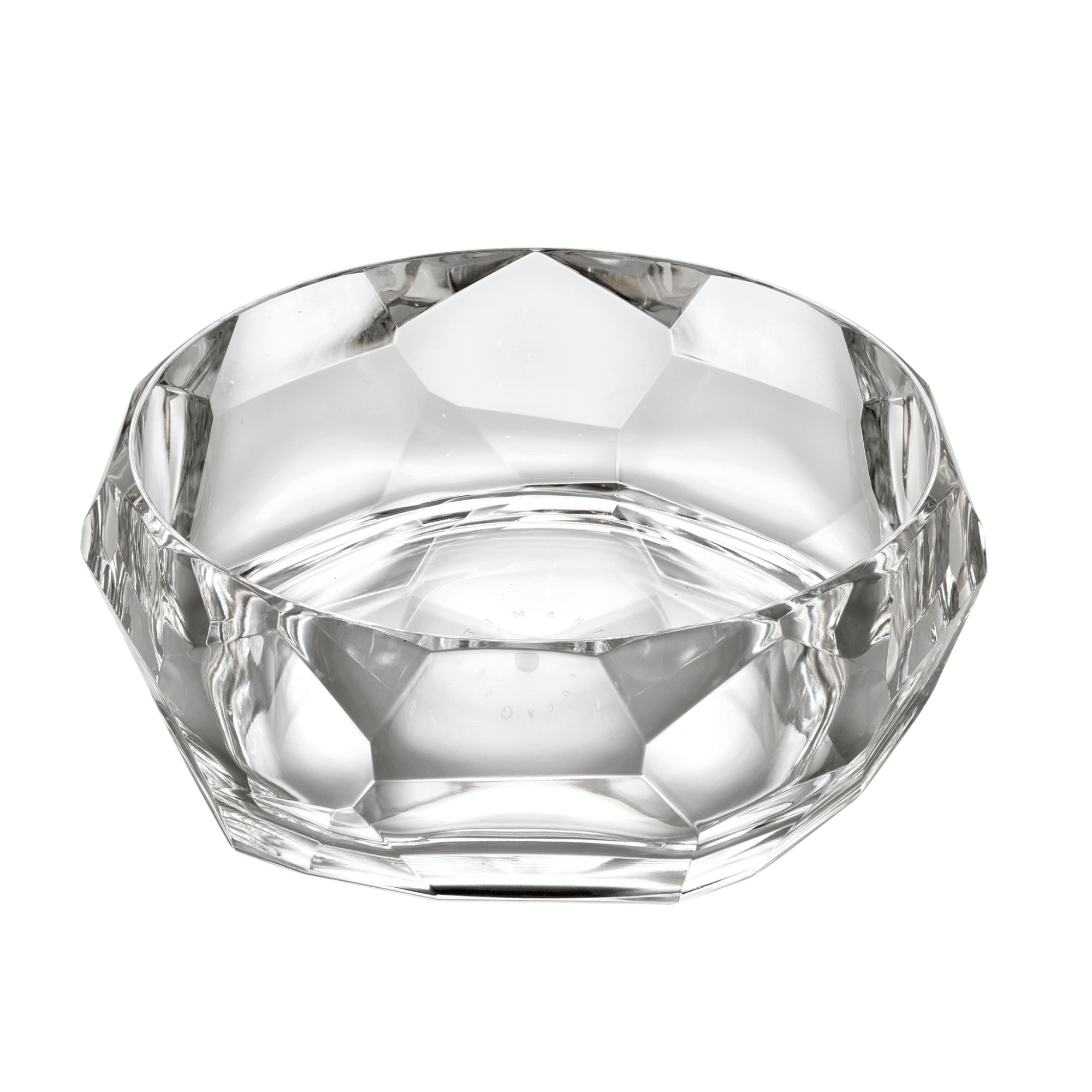 Supa Nova Acrylic Salad Bowl Clear outdoor dining