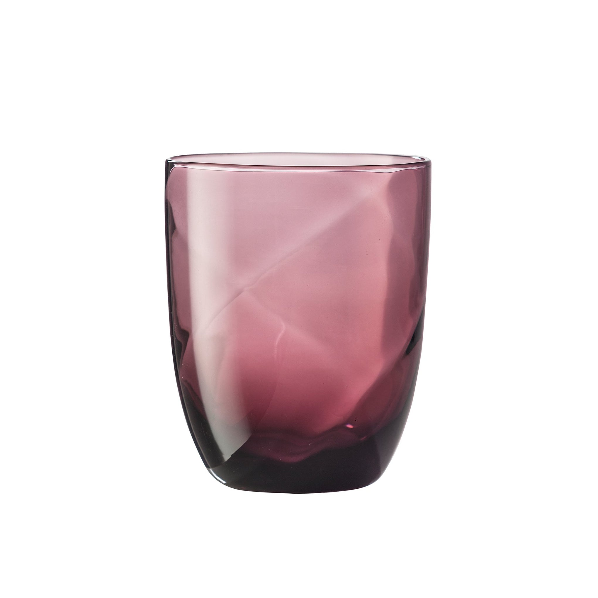 Nason Moretti Idra Murano Water Glasses Amethyst