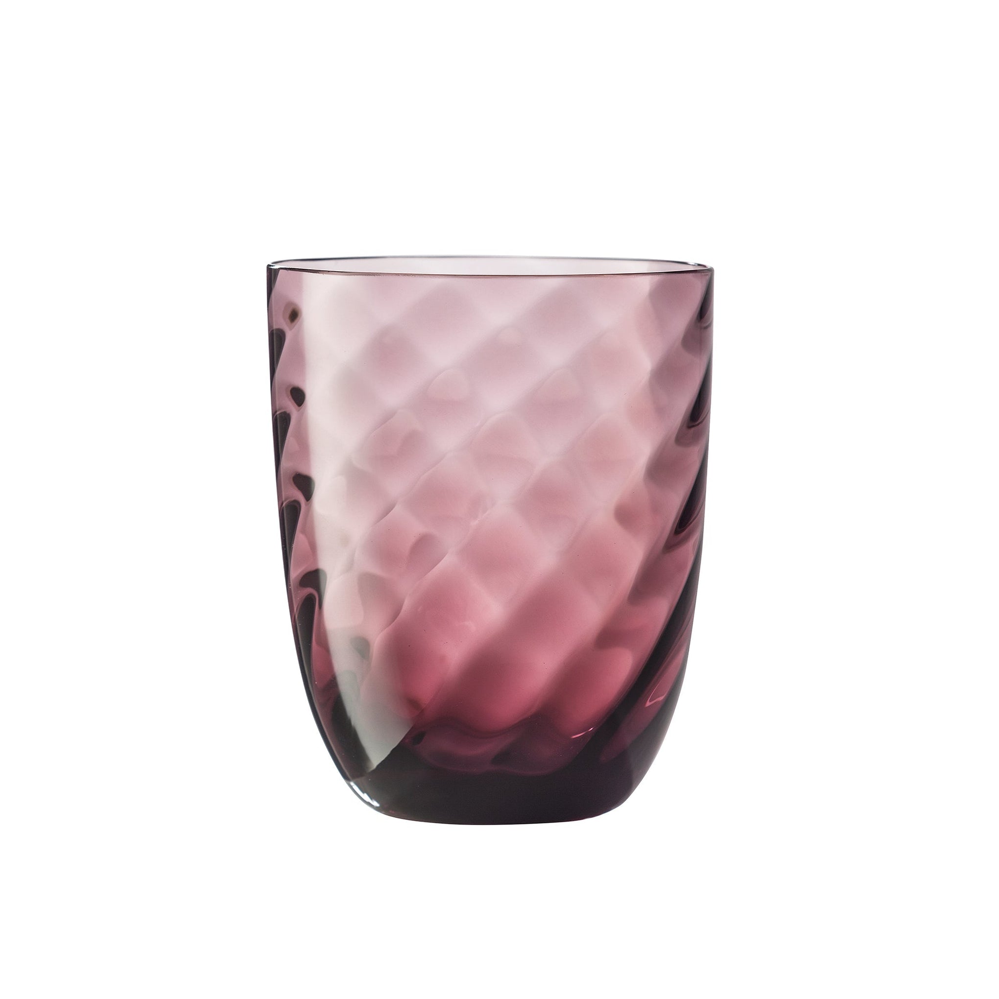 Nason Moretti Idra Murano Water Glasses Amethyst