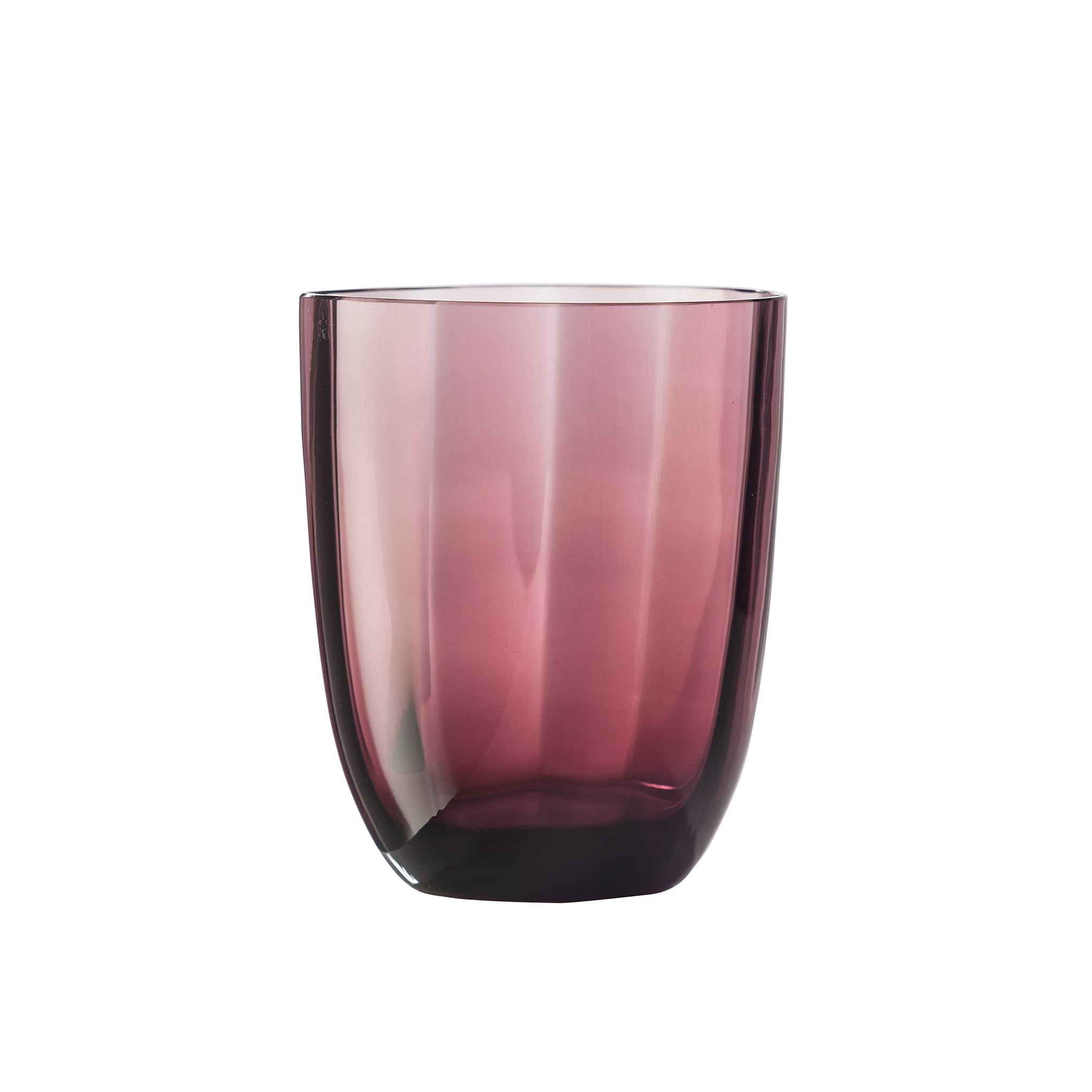 Nason Moretti Idra Murano Water Glasses Amethyst