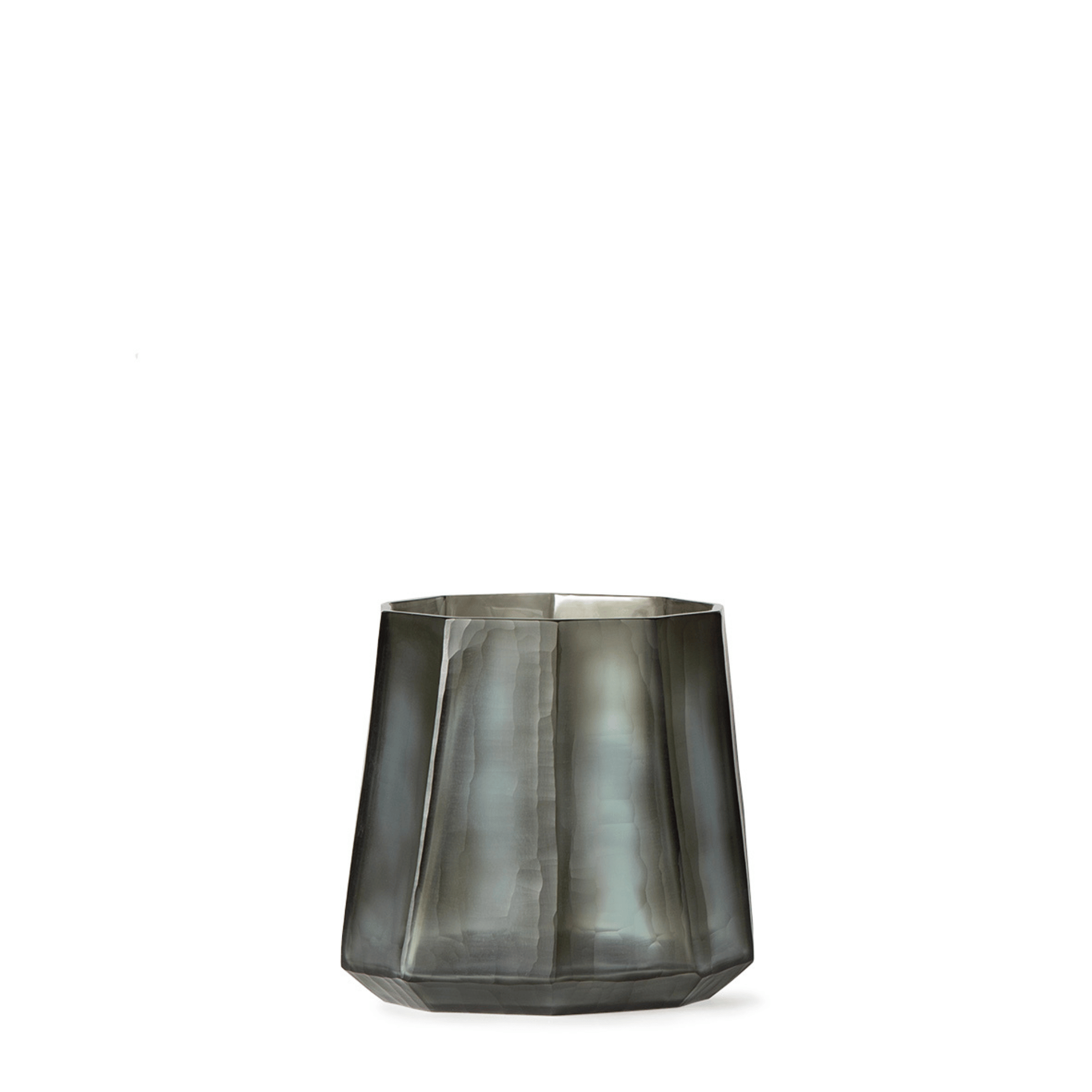 GUAXS Small Decor Vase Indigo Smoke Grey