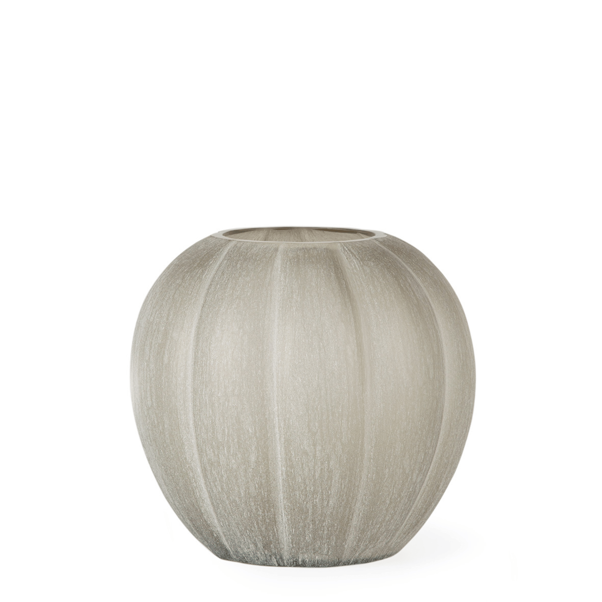 GUAXS Medium Vase Smoke Grey
