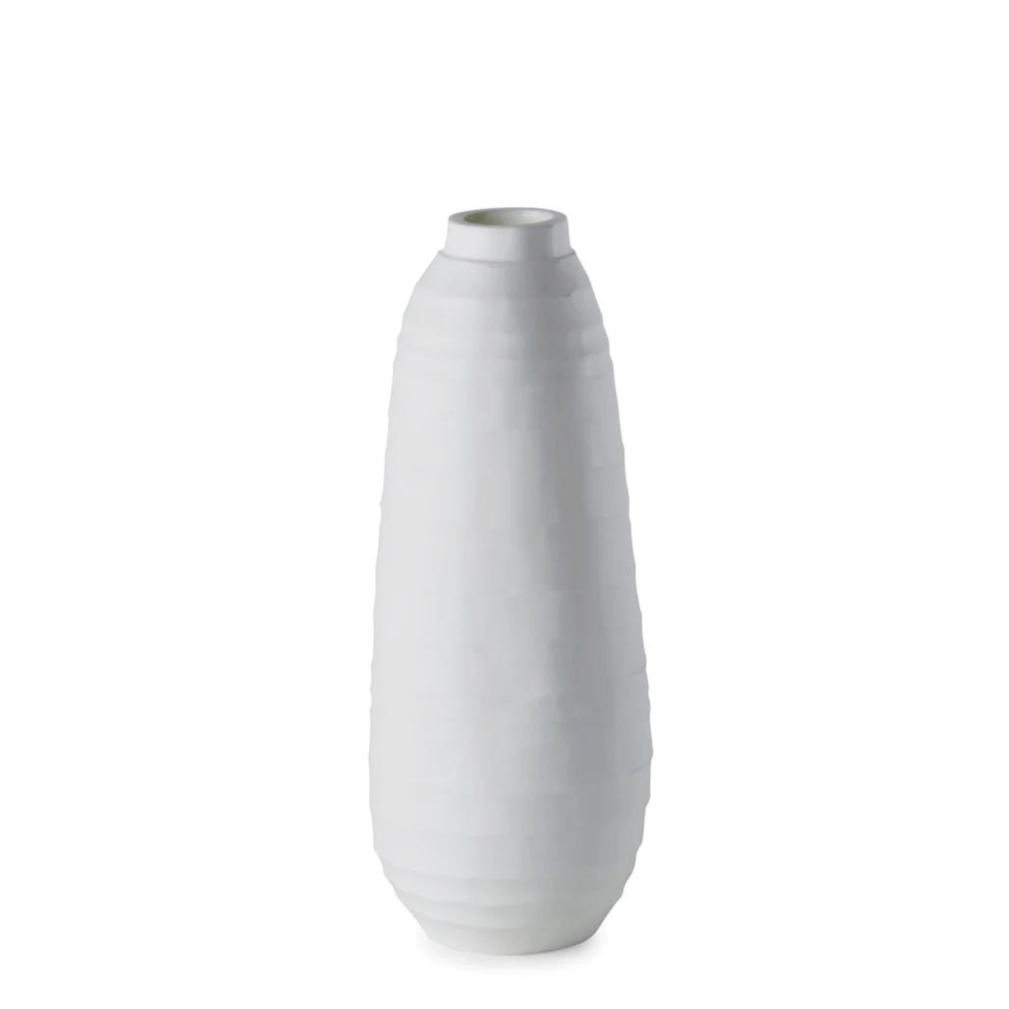 GUAXS white tall vase