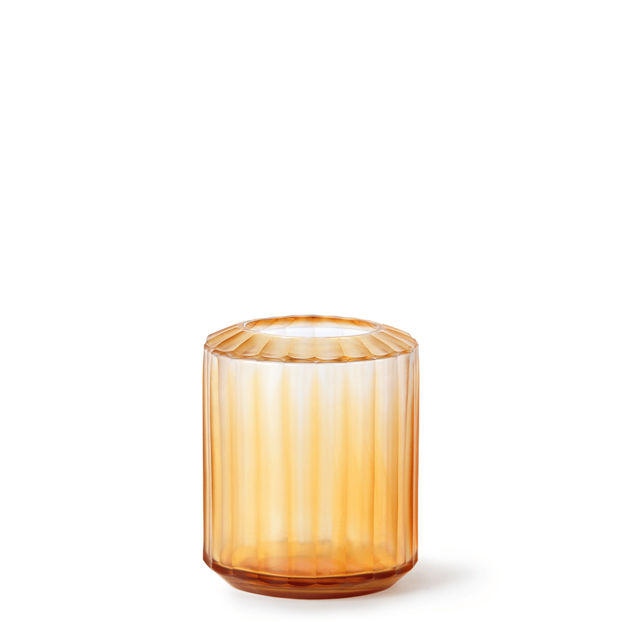 Guaxs Orange Glass Vase