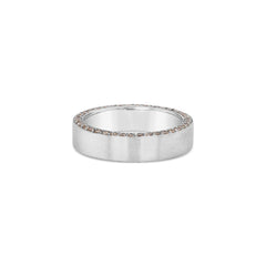 Coloured Diamond Wedding Rings