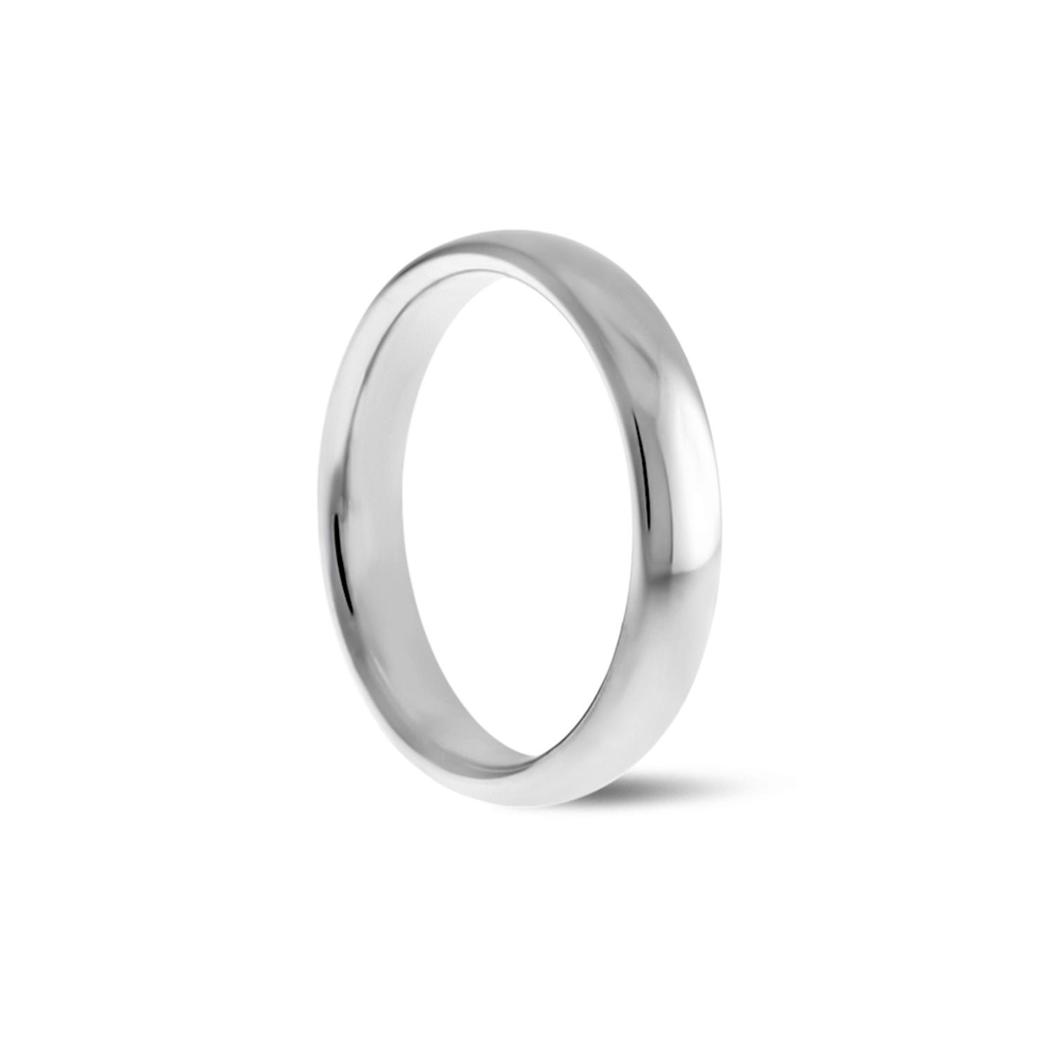 White gold wedding band