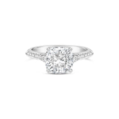 Cushion Cut Engagement Rings