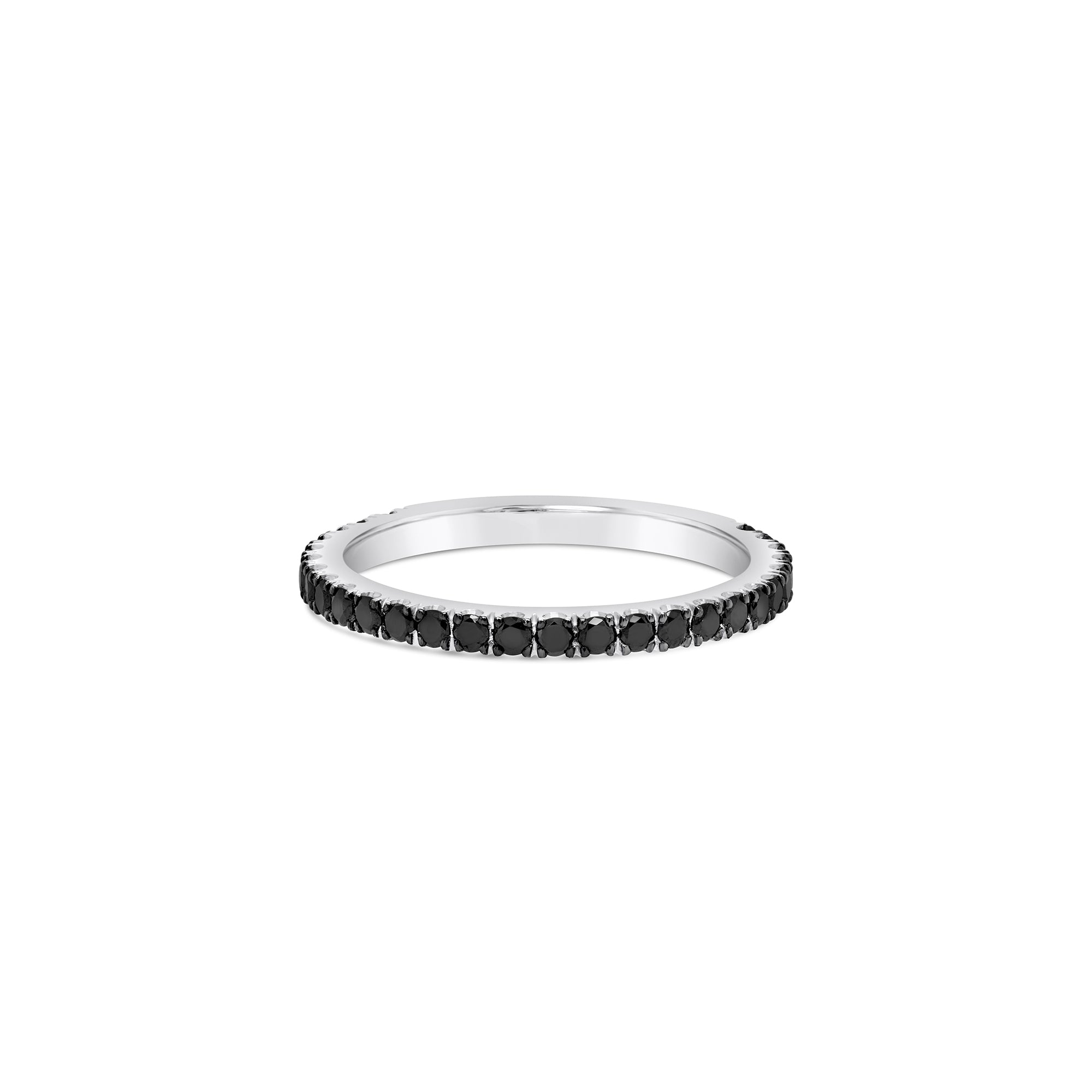 Black diamond band