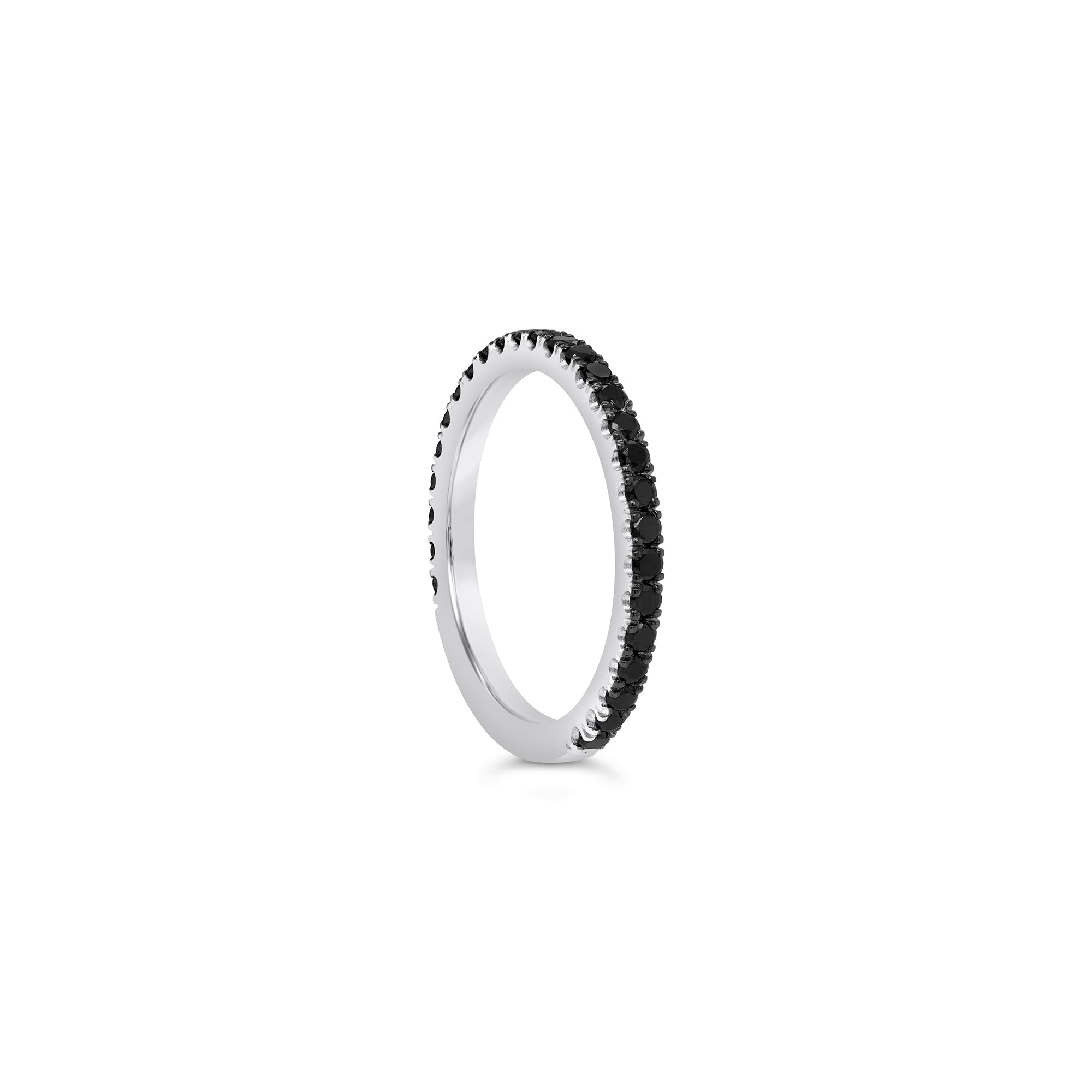 Black diamond band
