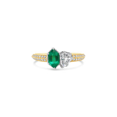 Emerald Rings