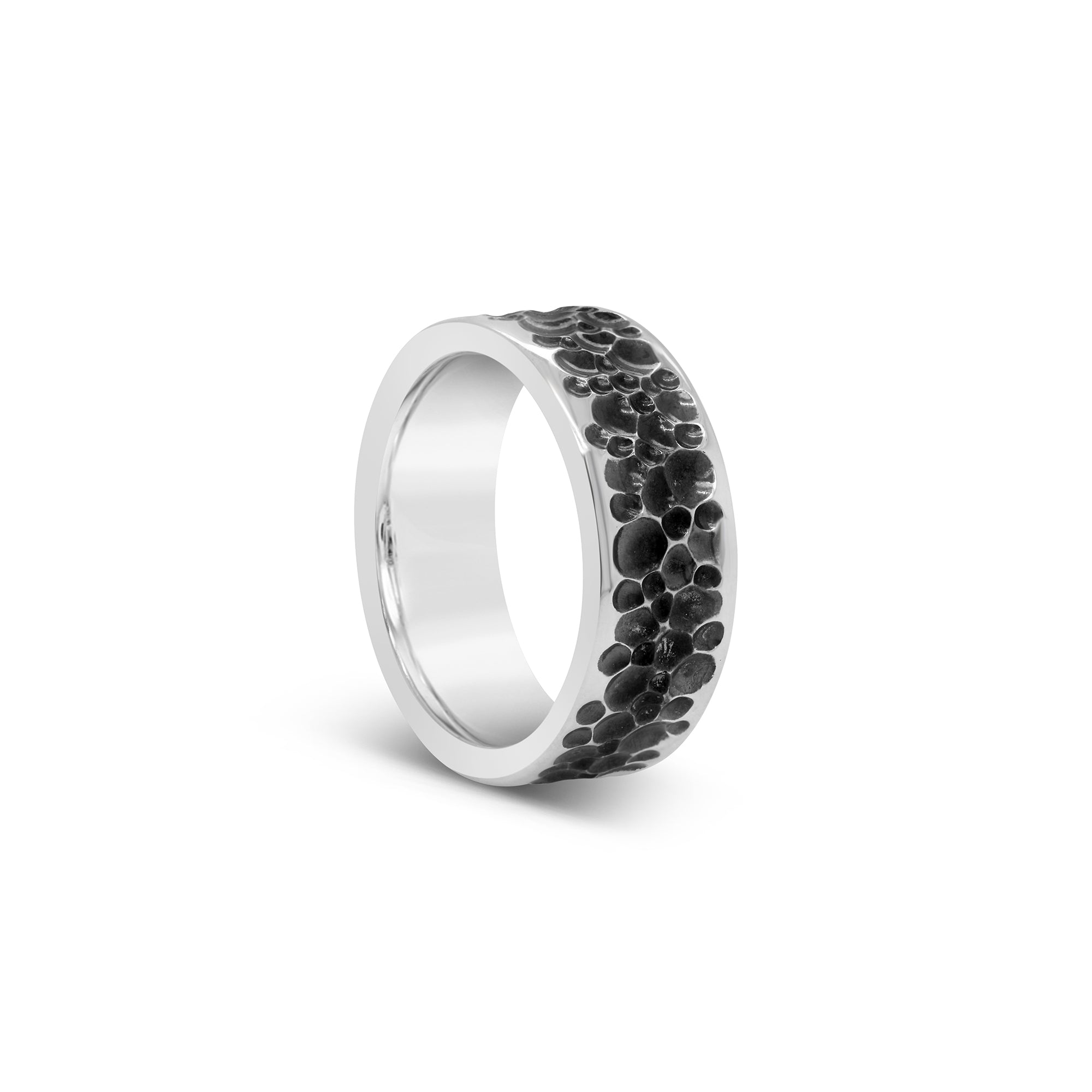 Textured Wedding Ring