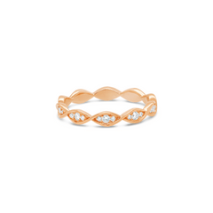 Rose Gold Wedding Rings