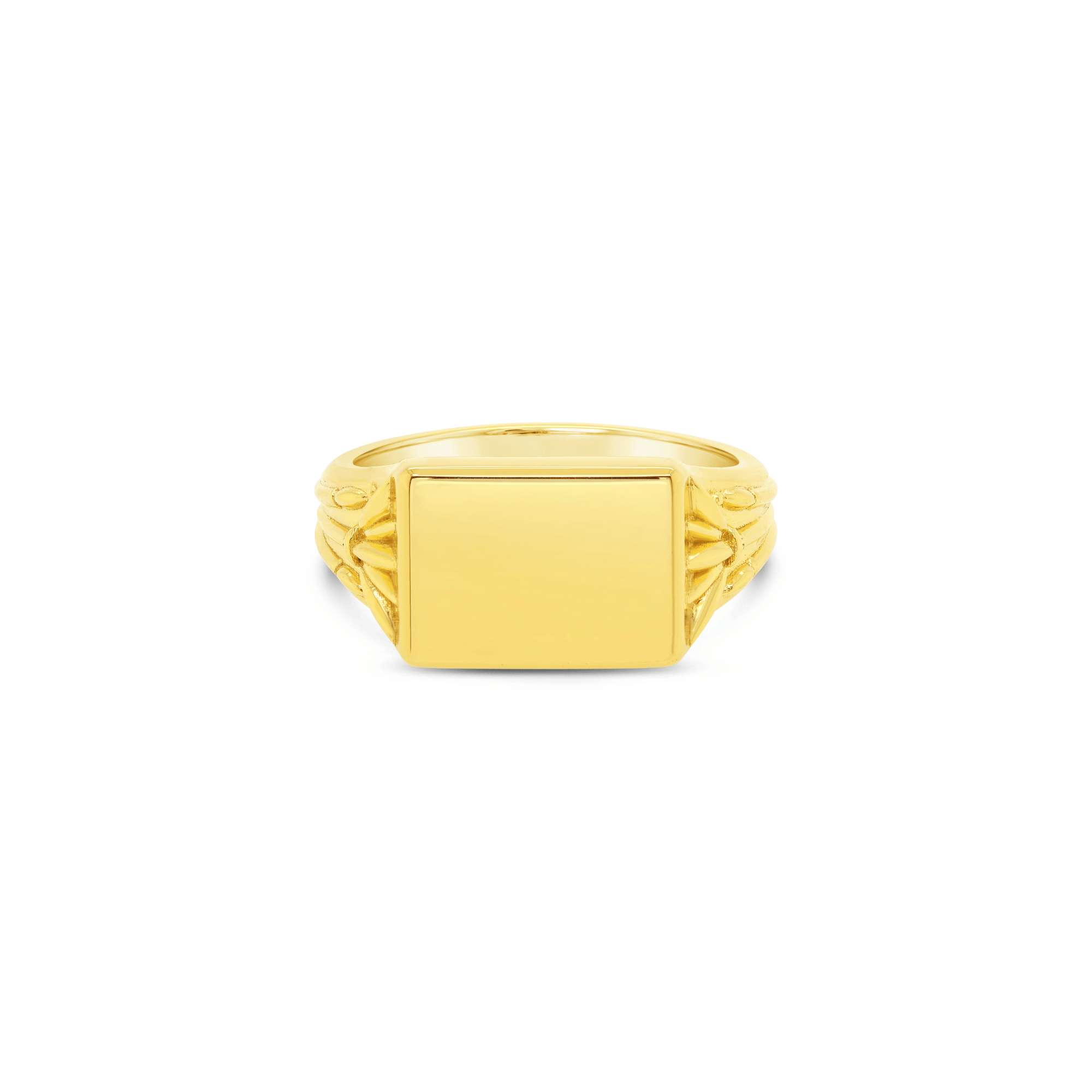 Rectangle Signet Ring 