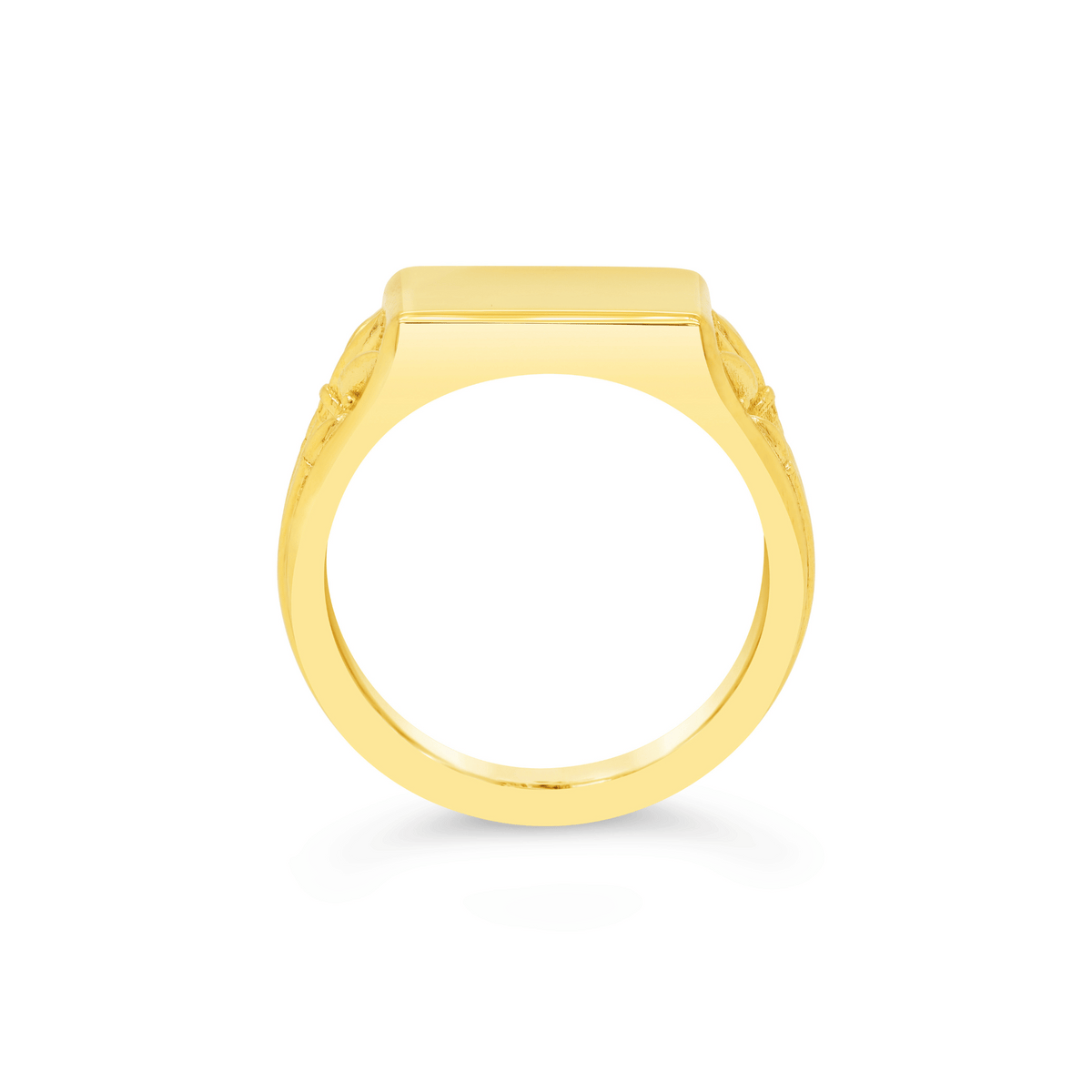 Rectangular Ring Design Rectangle Signet Ring – Fairfax & Roberts