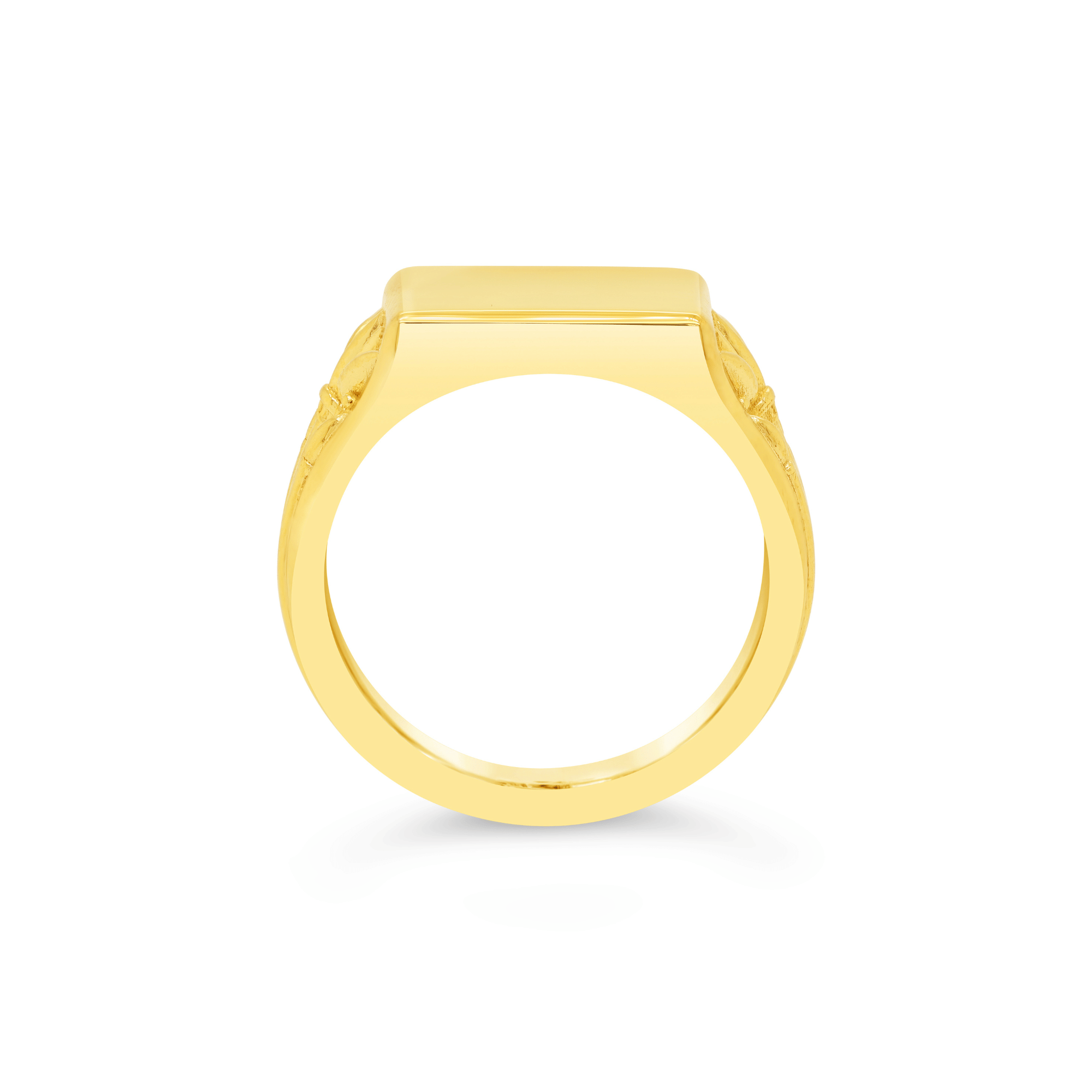 Rectangle Signet Ring 