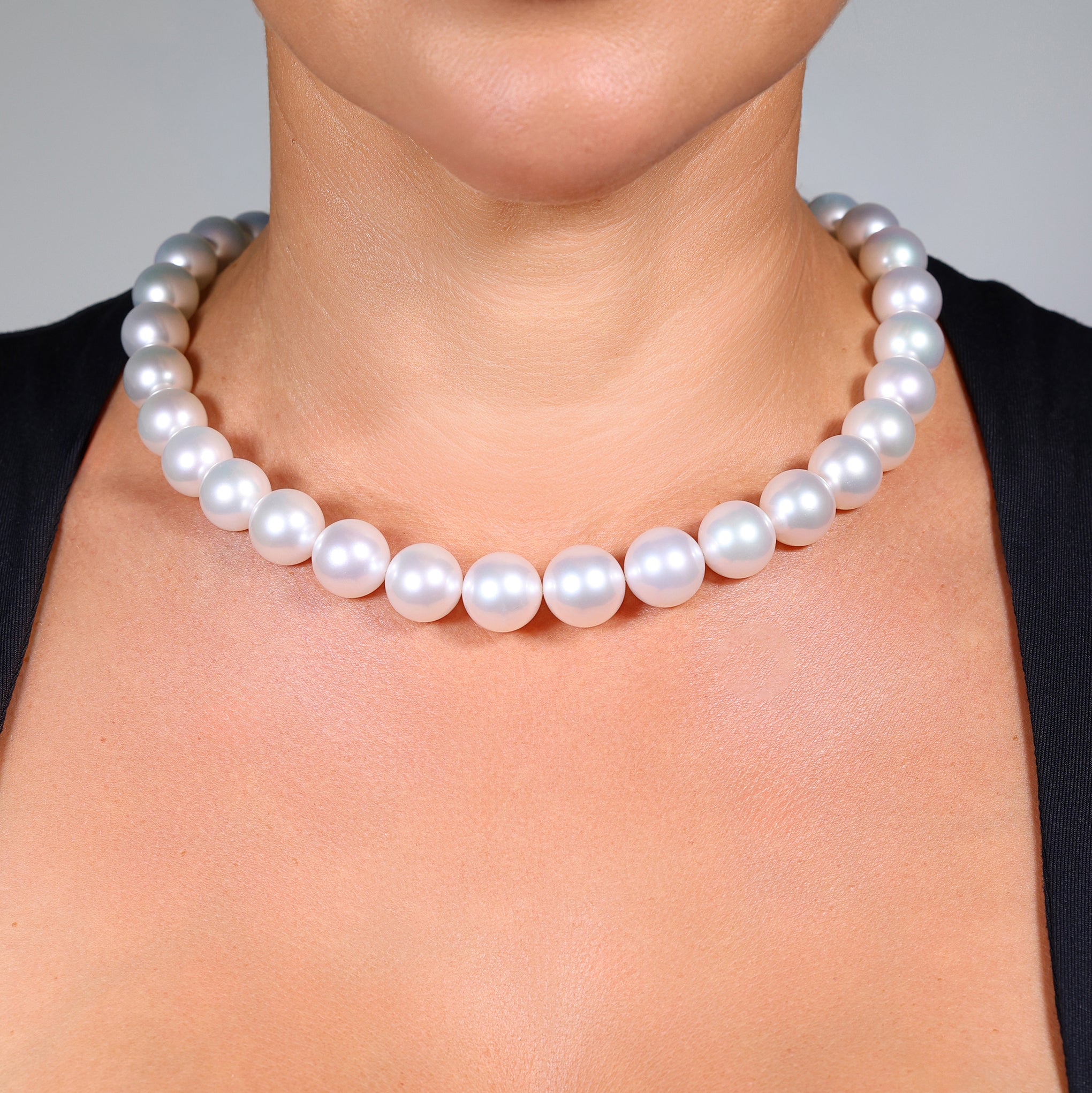 South sea pearl strand necklace