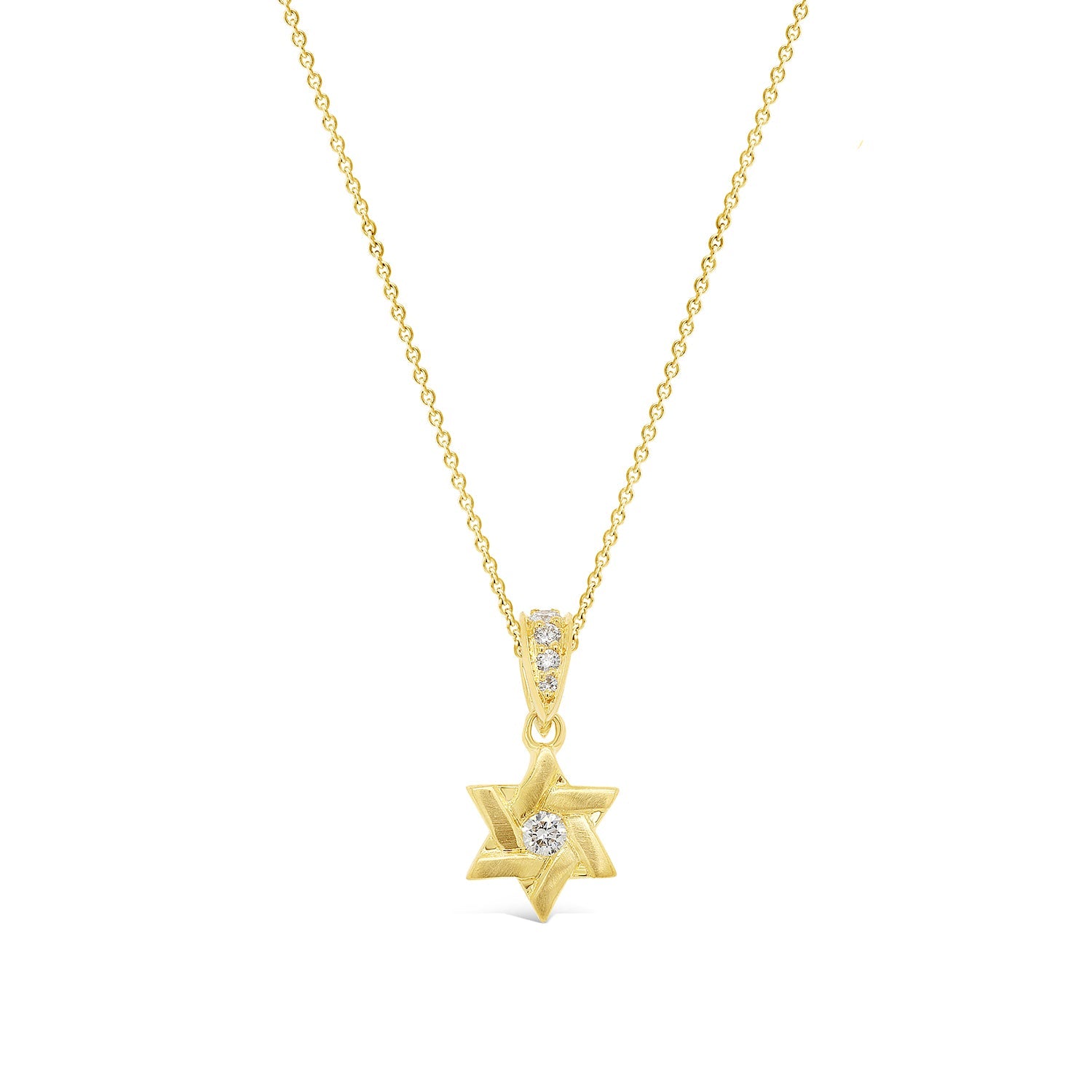 Star of David Pendant