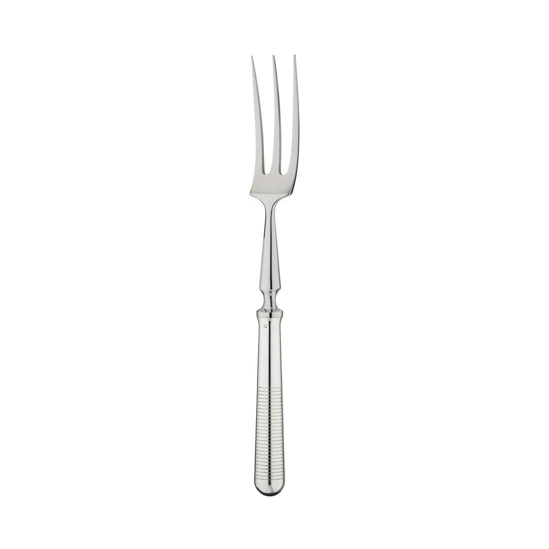 ERCUIS TRANSAT CARVING FORK SILVER PLATED