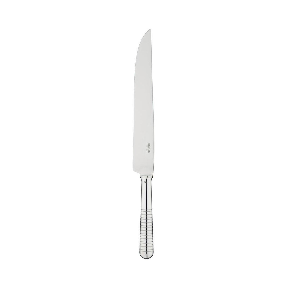 ERCUIS TRANSAT CARVING KNIFE SILVER PLATED
