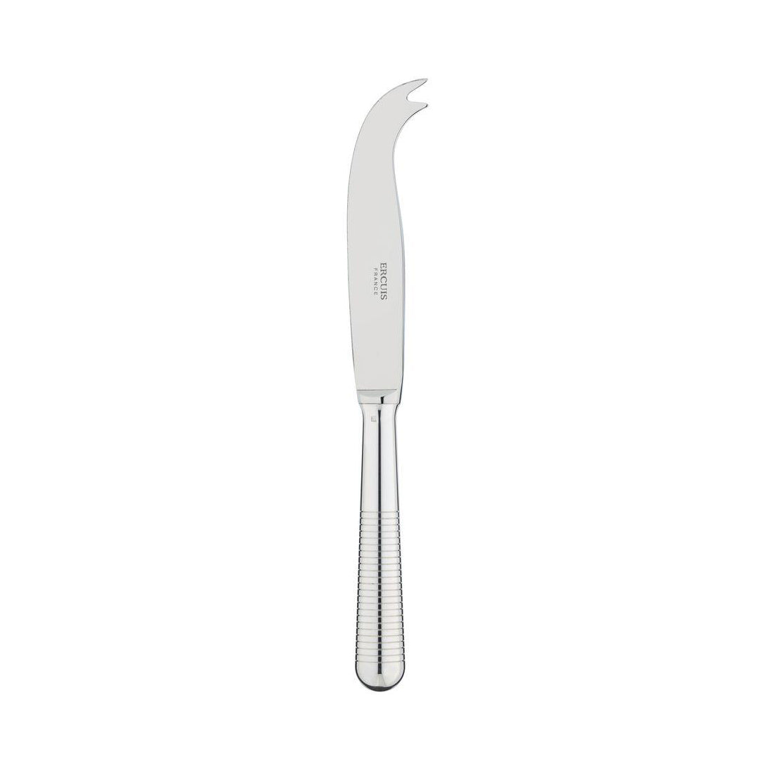 ERCUIS TRANSAT TWO PRONG CHEESE KNIFE SILVER PLATED