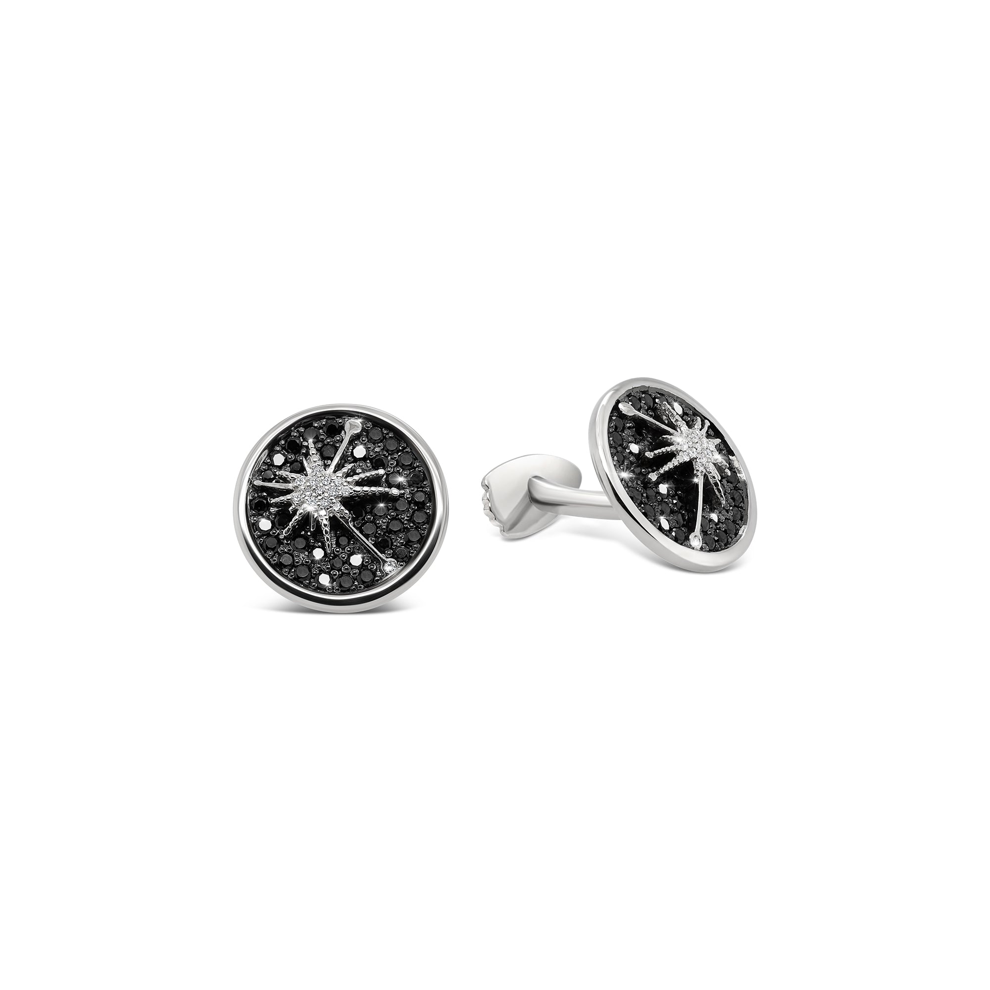 Taia cufflinks sterling silver wimr