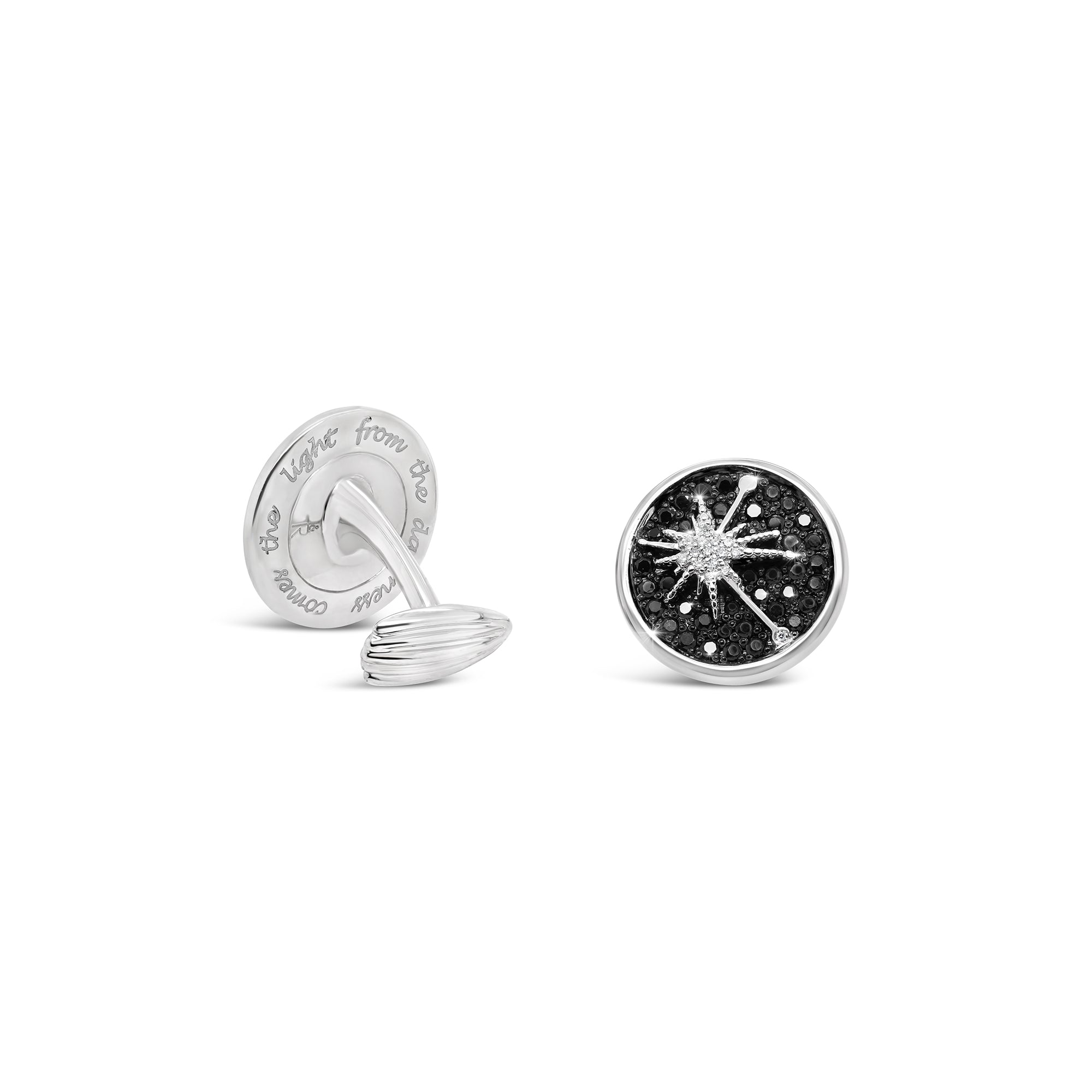 Taia cufflinks sterling silver wimr