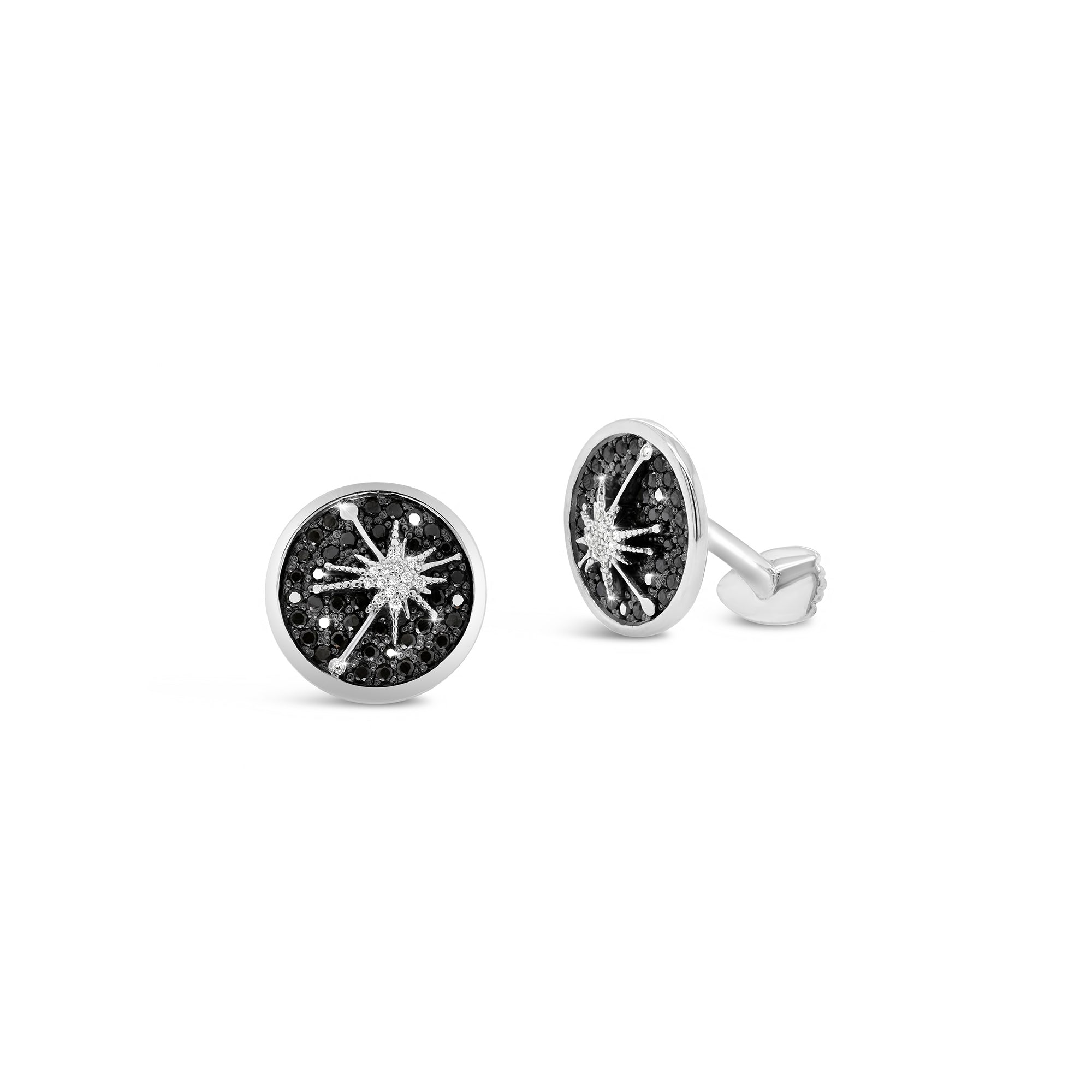 Taia cufflinks sterling silver wimr