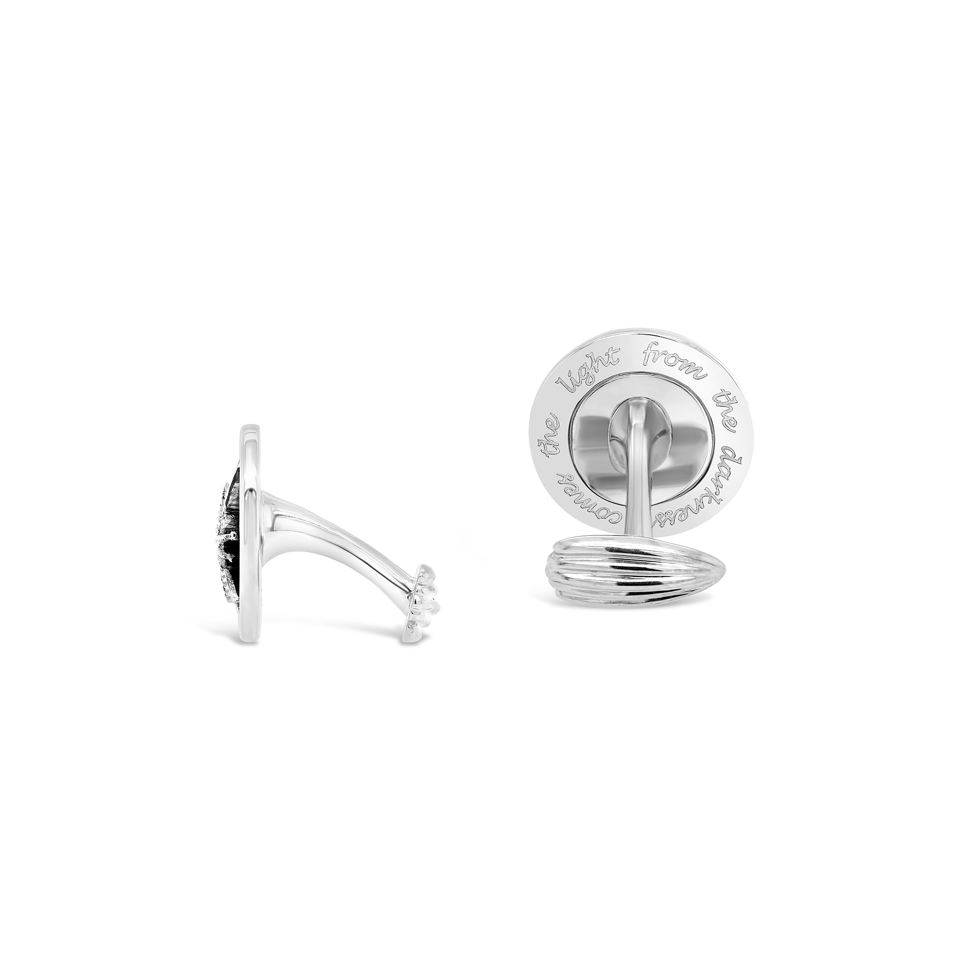 Taia cufflinks sterling silver wimr