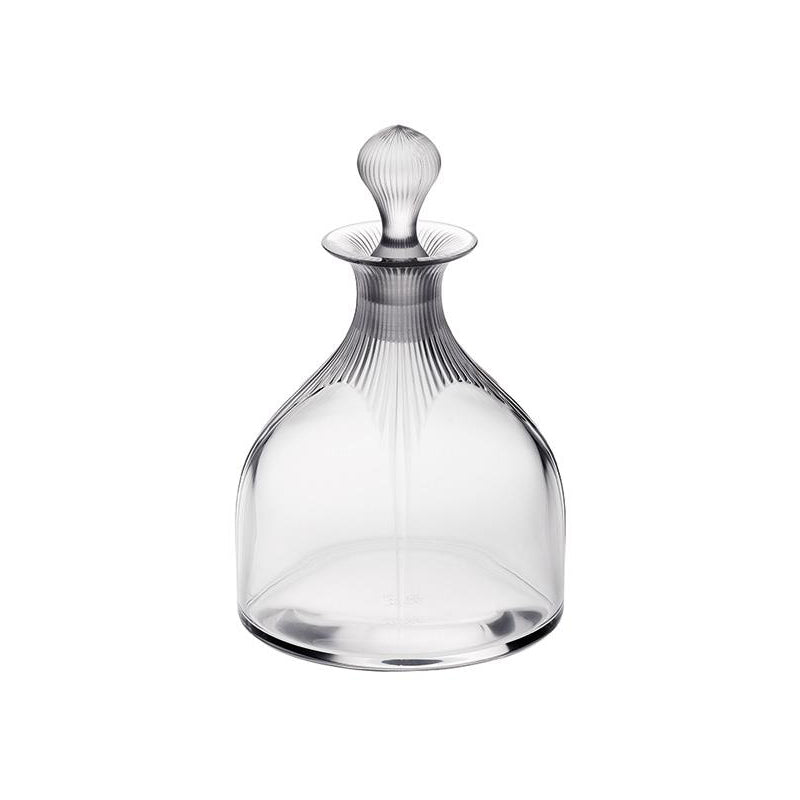 LALIQUE CRYSTAL WINE DECANTER