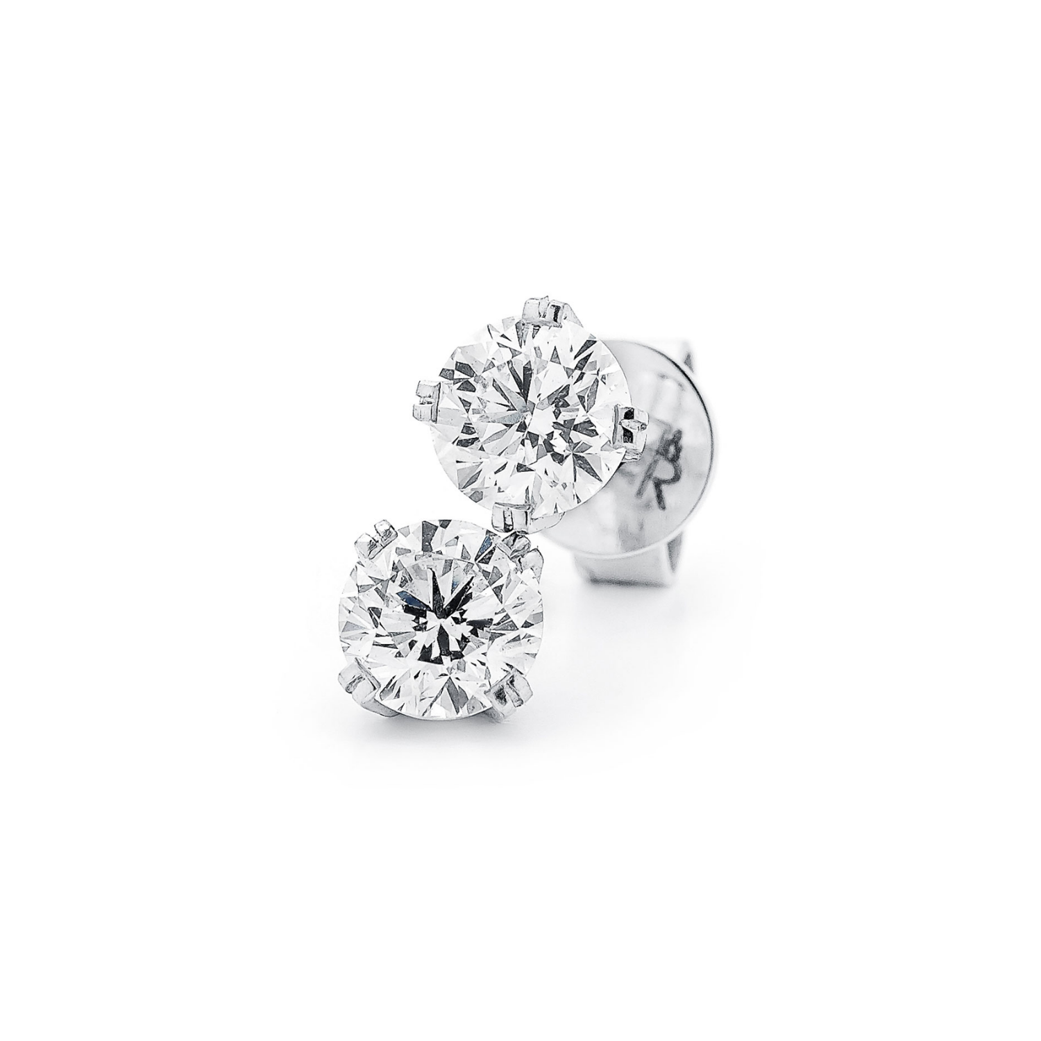 0.50ct round brilliant cut Diamond Studs